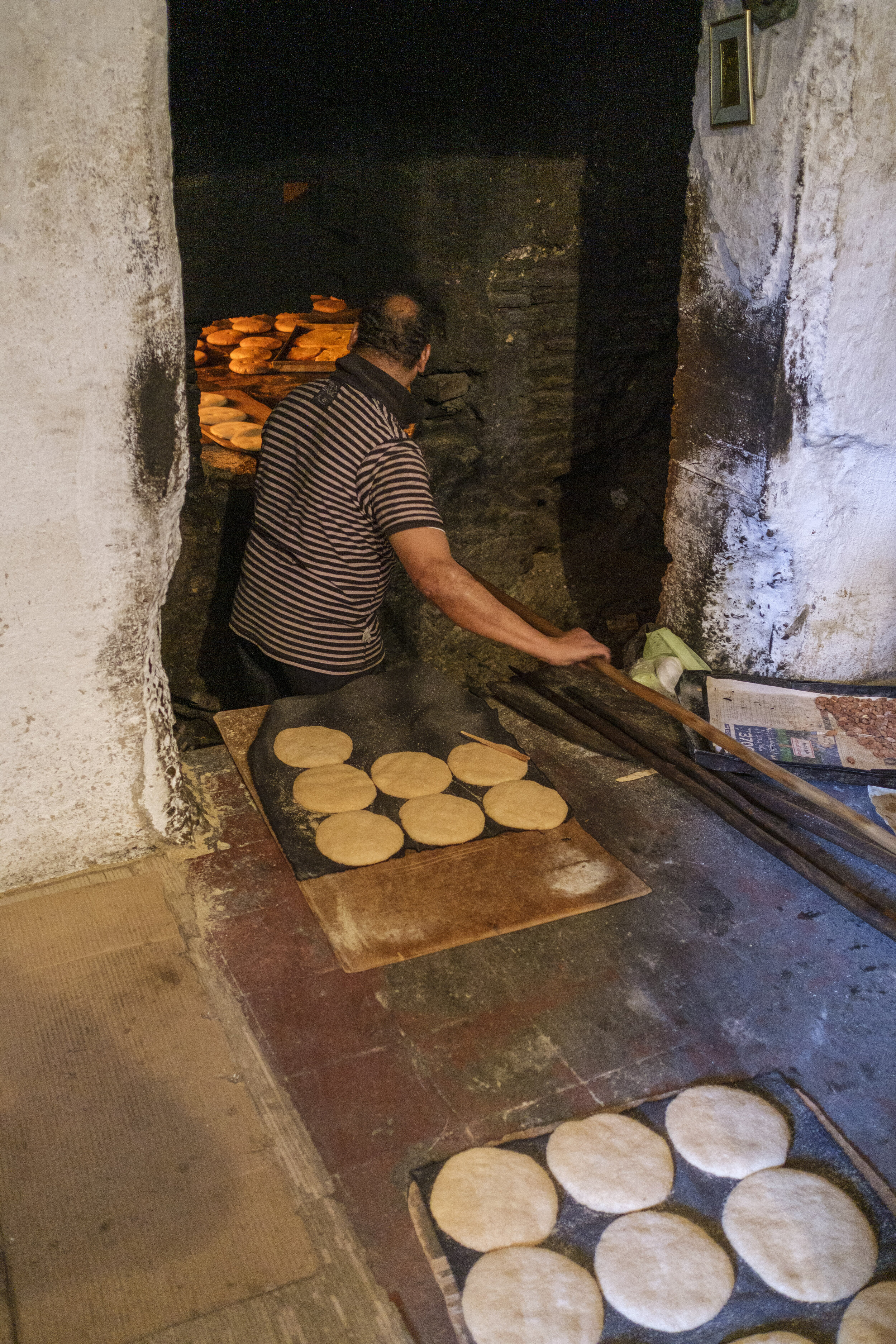  The bread oven (Photo/Jason Rafal) 