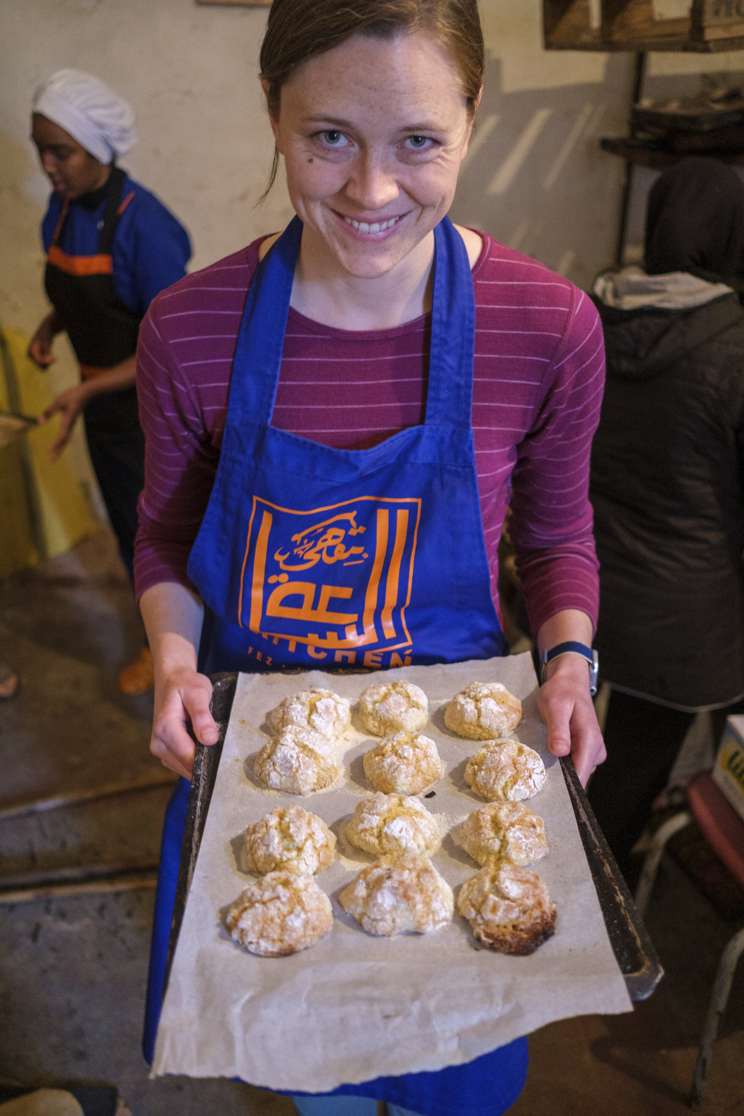  Finished cookies (Photo/Jason Rafal) 