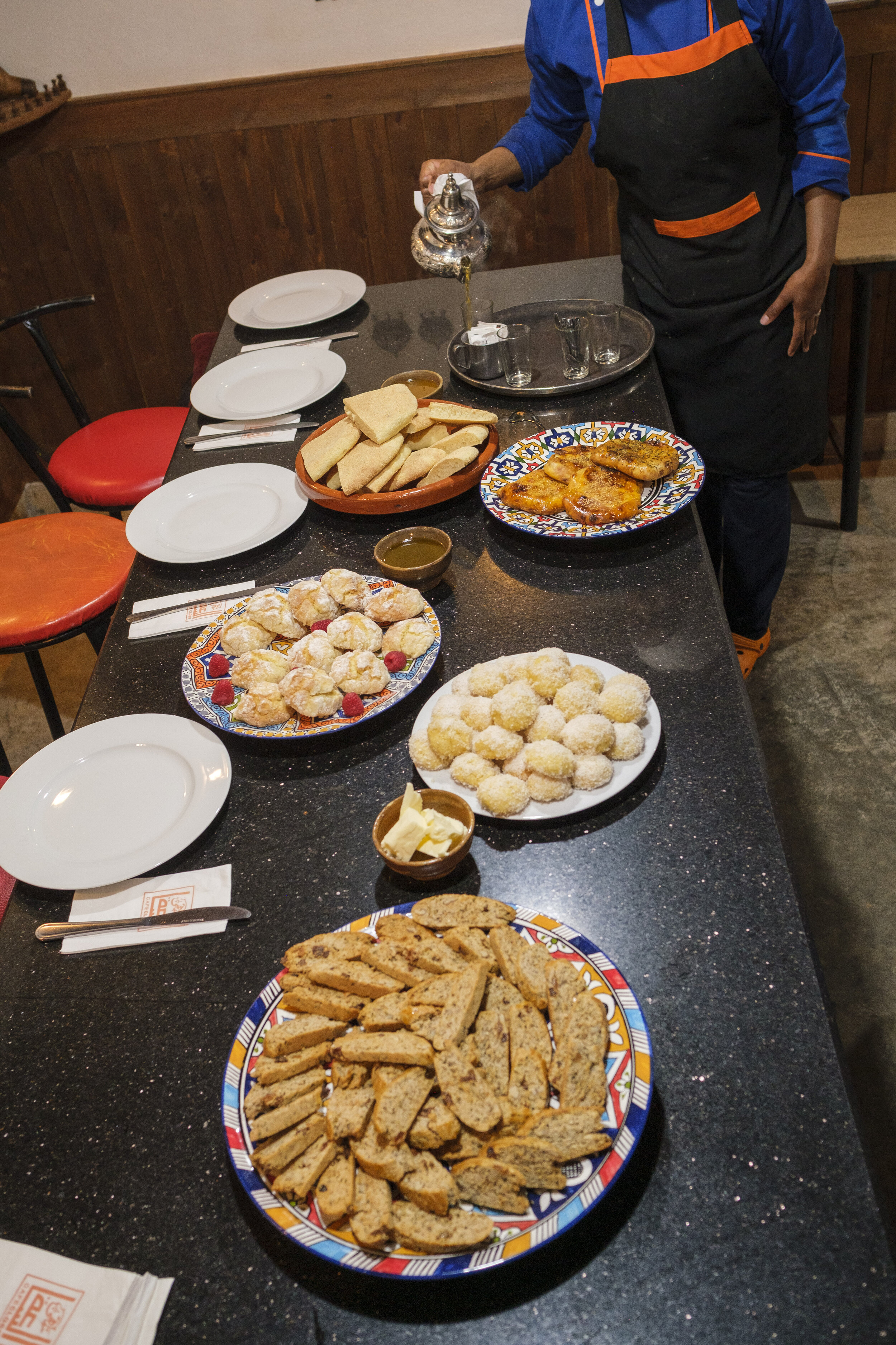  The feast (Photo/Jason Rafal) 