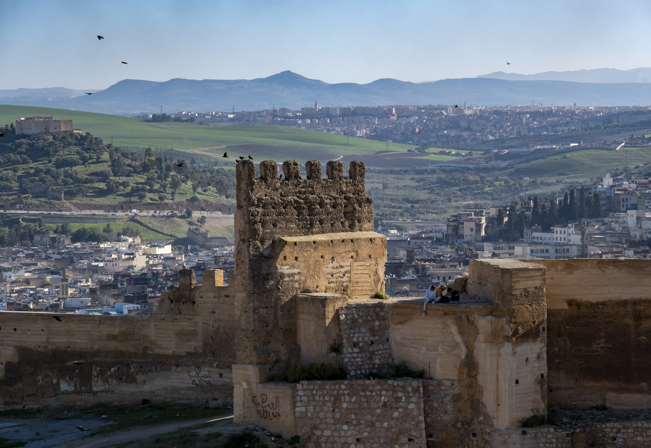  More views of Fes through ancient walls (Photo/Jason Rafal) 