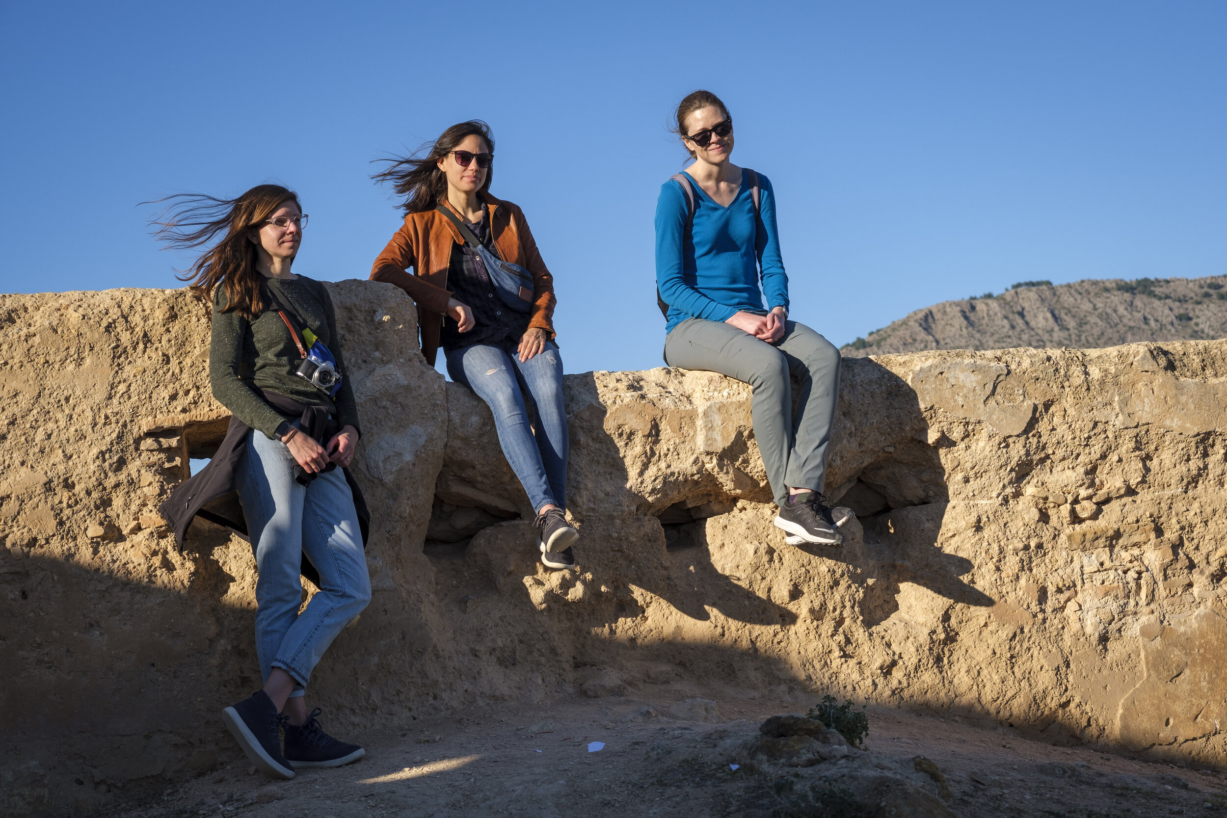  We’re very cool (Photo/Jason Rafal) 