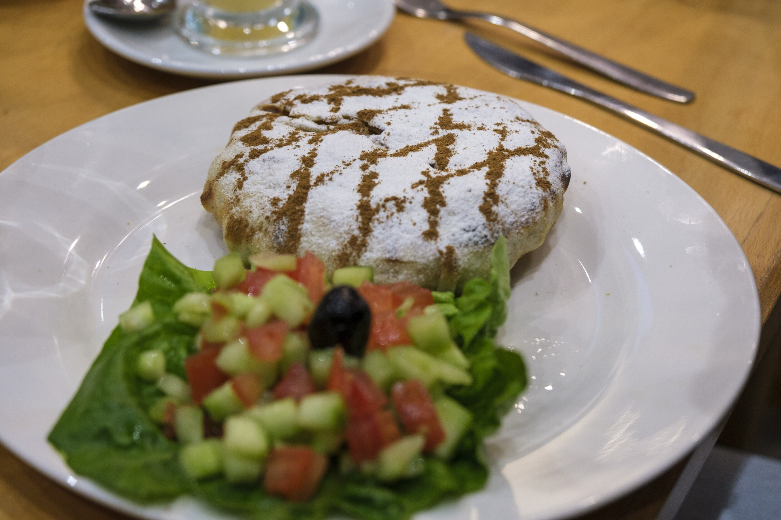  A pastilla (yes, that’s sugar) (Photo/Jason Rafal) 