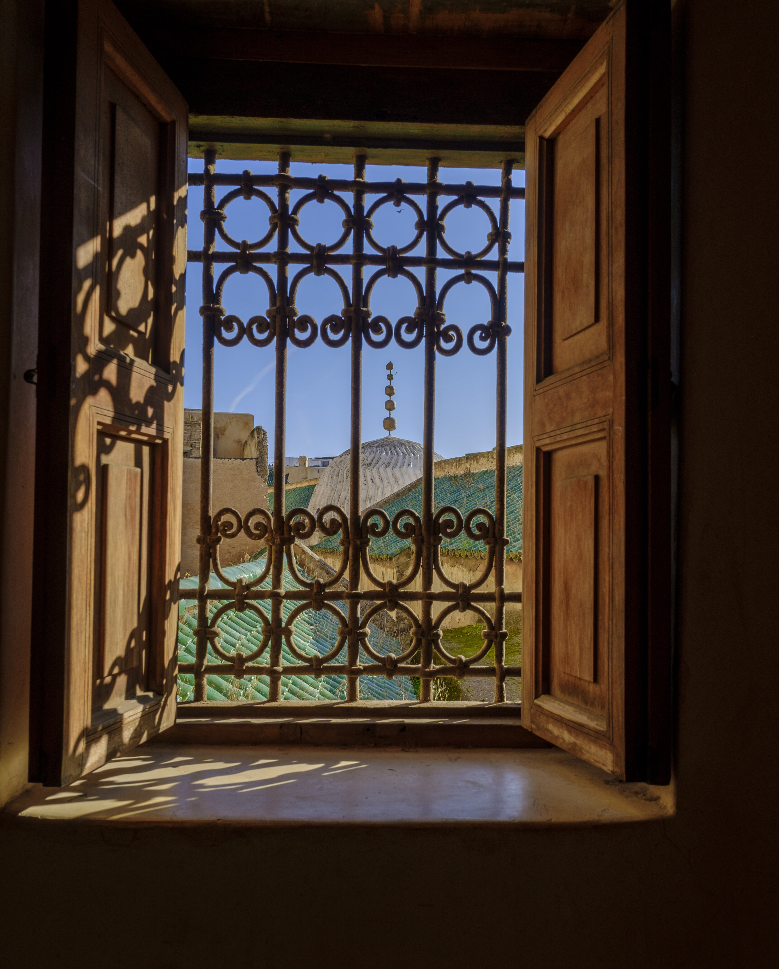  Views through a window (Photo/Jason Rafal) 