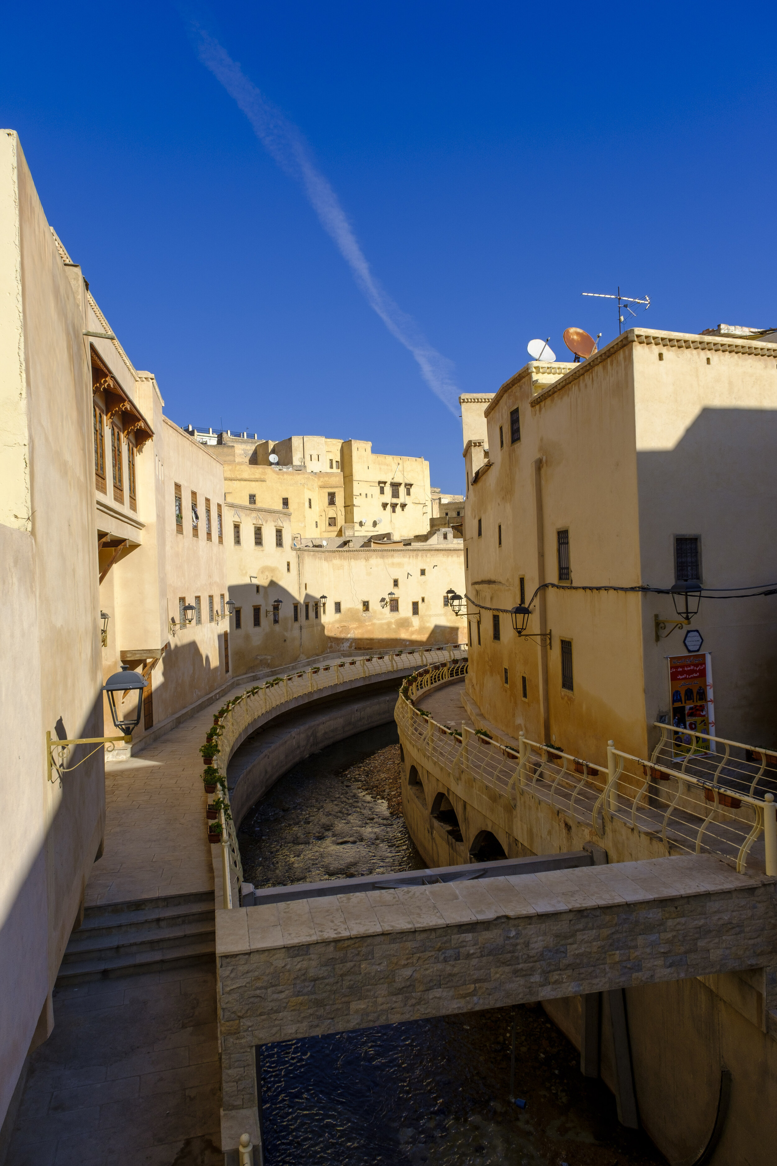  The river through Fes (Photo/Jason Rafal) 