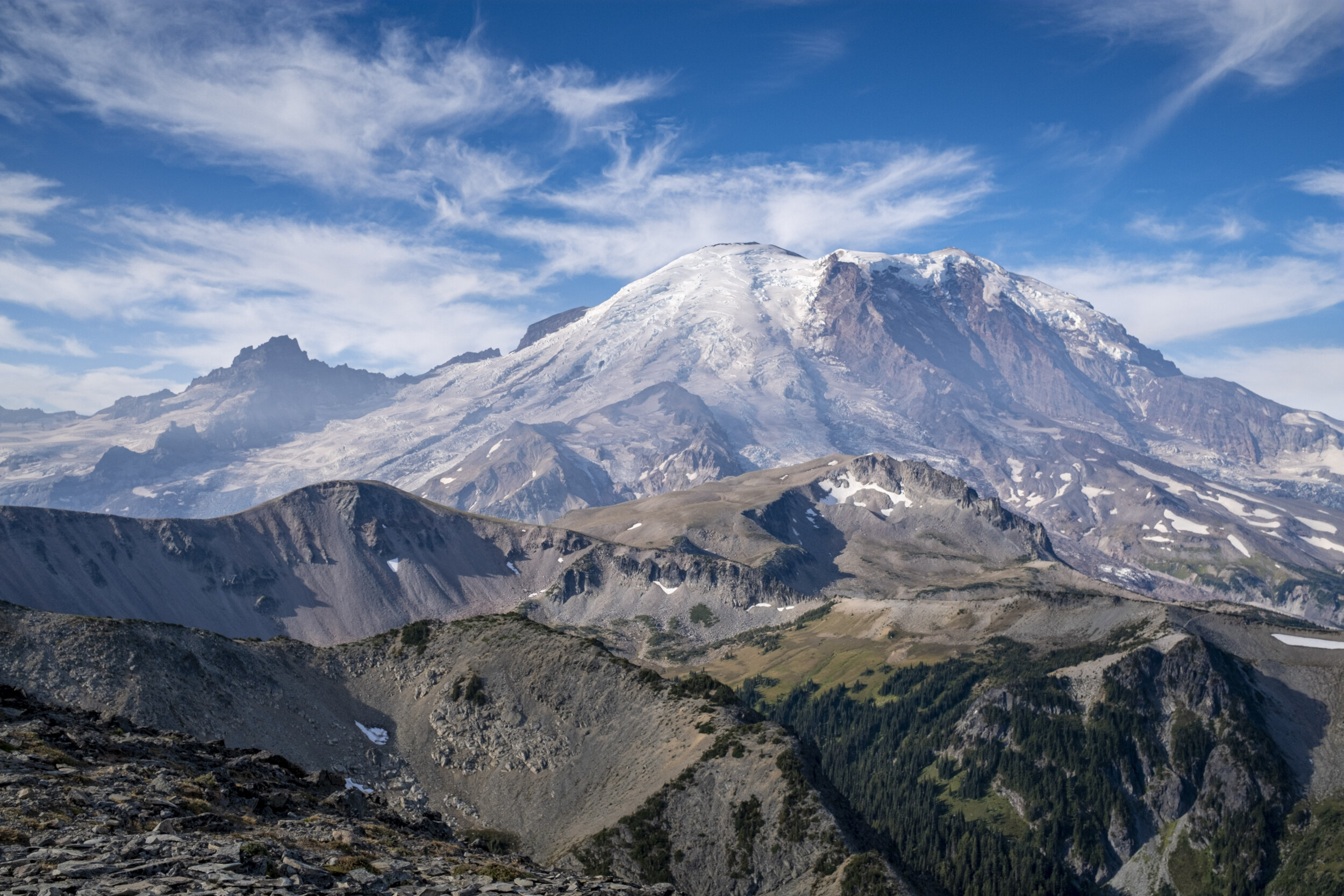  More views of Mount Rainier (photo/Jason Rafal) 