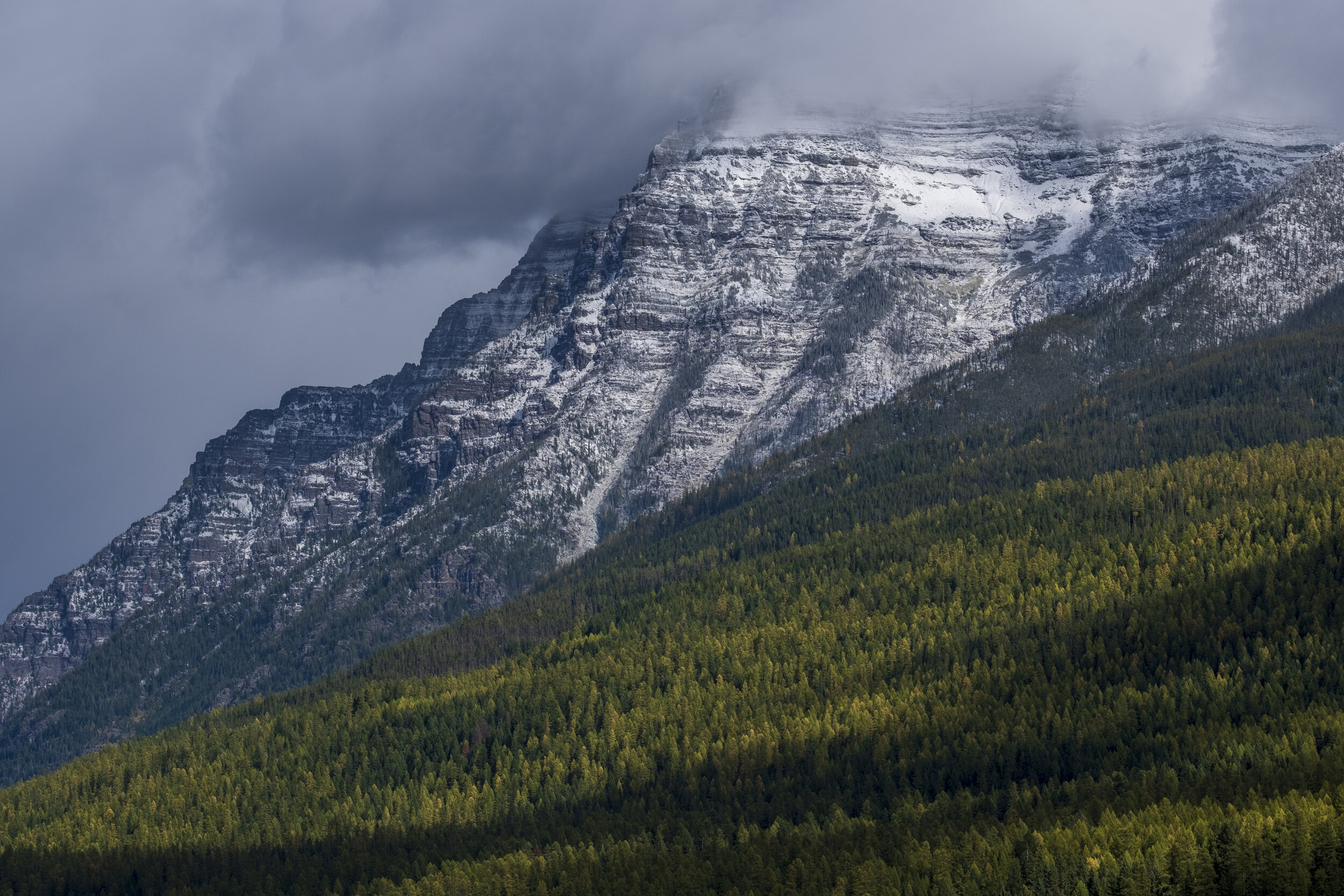 More beautiful scenery at Bowman Lake (photo/Jason Rafal)
