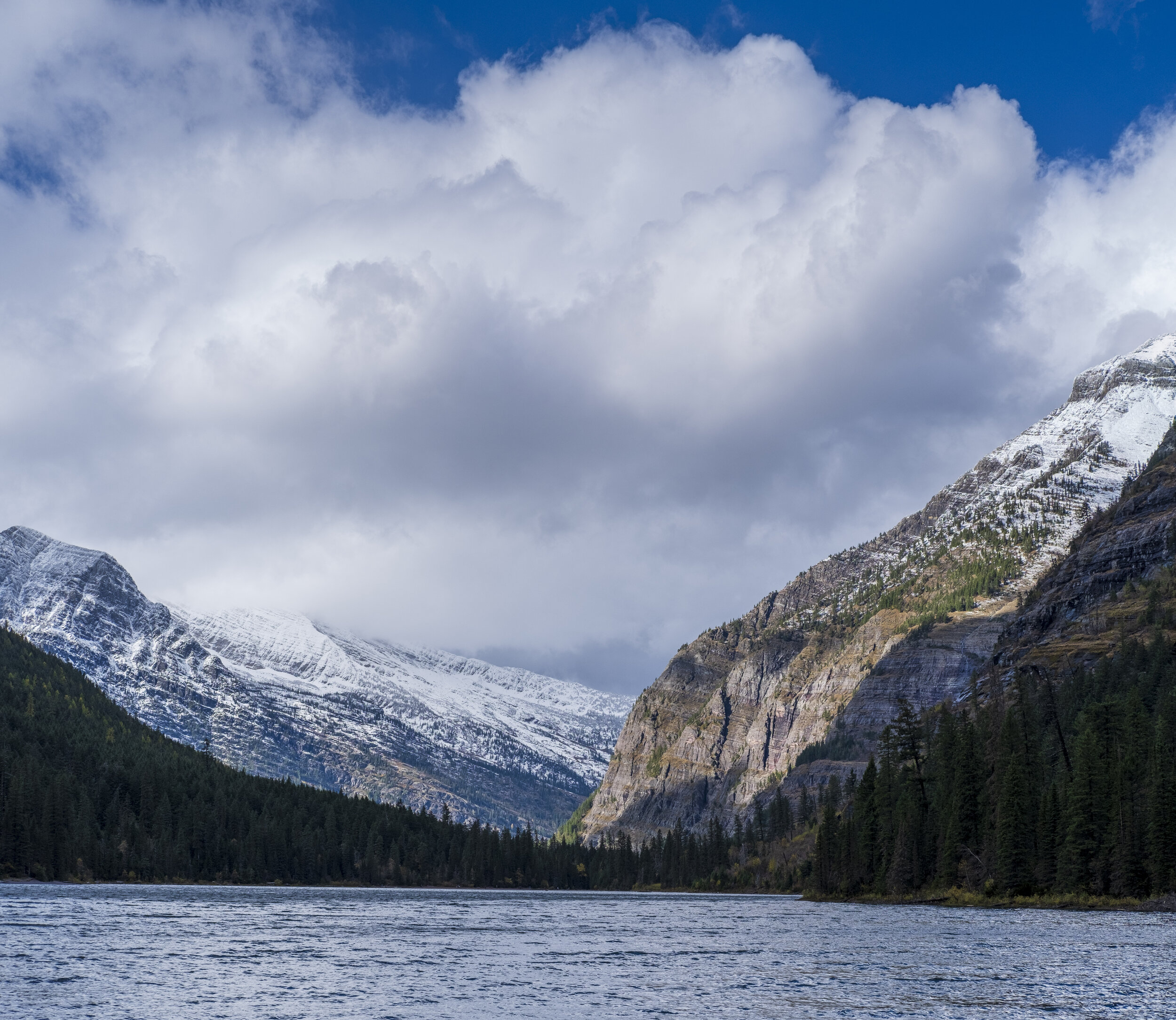 More mountain views from the lake (photo/Jason Rafal)