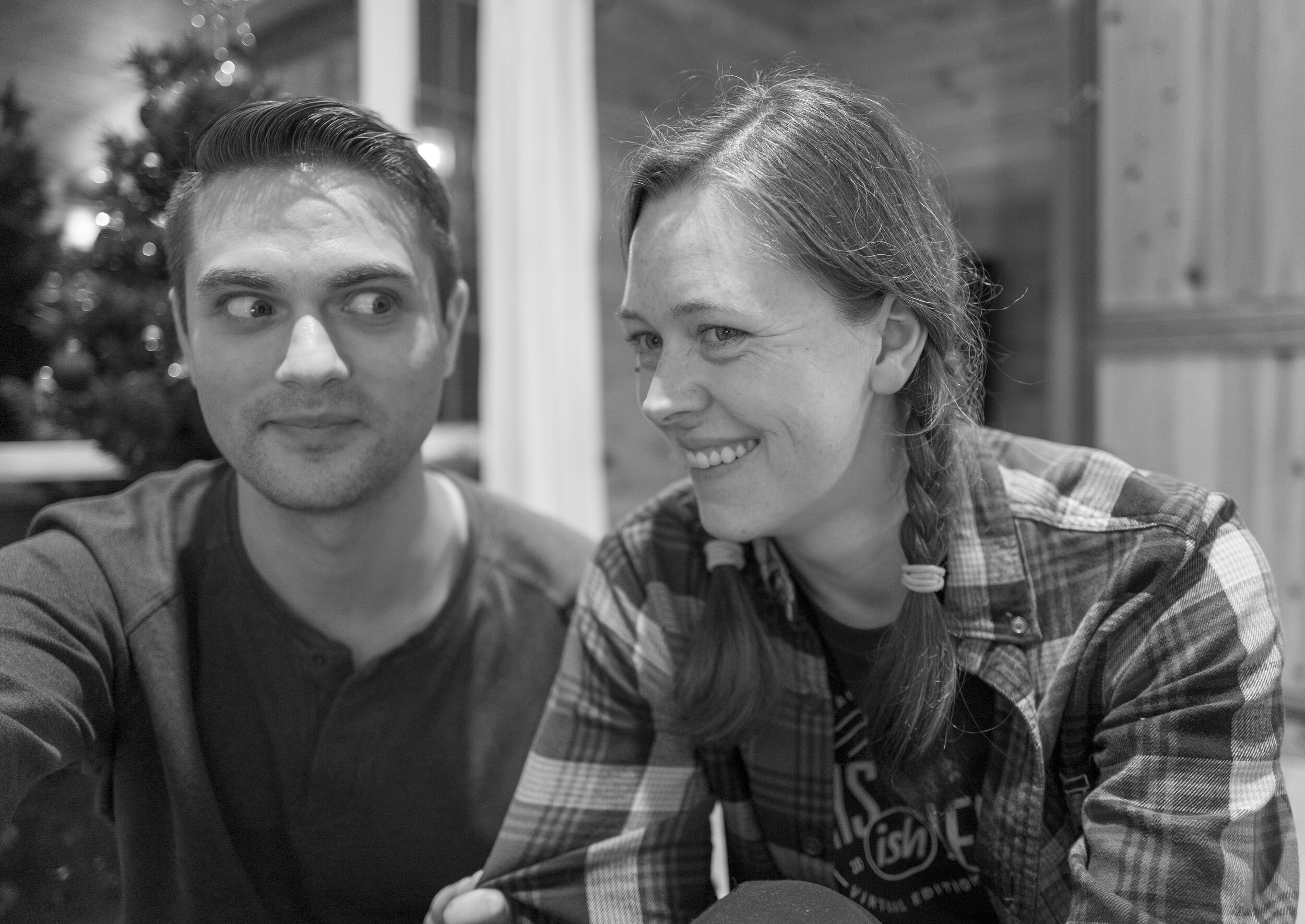  A somewhat rare photo of both of us (photo/Jason Rafal) 