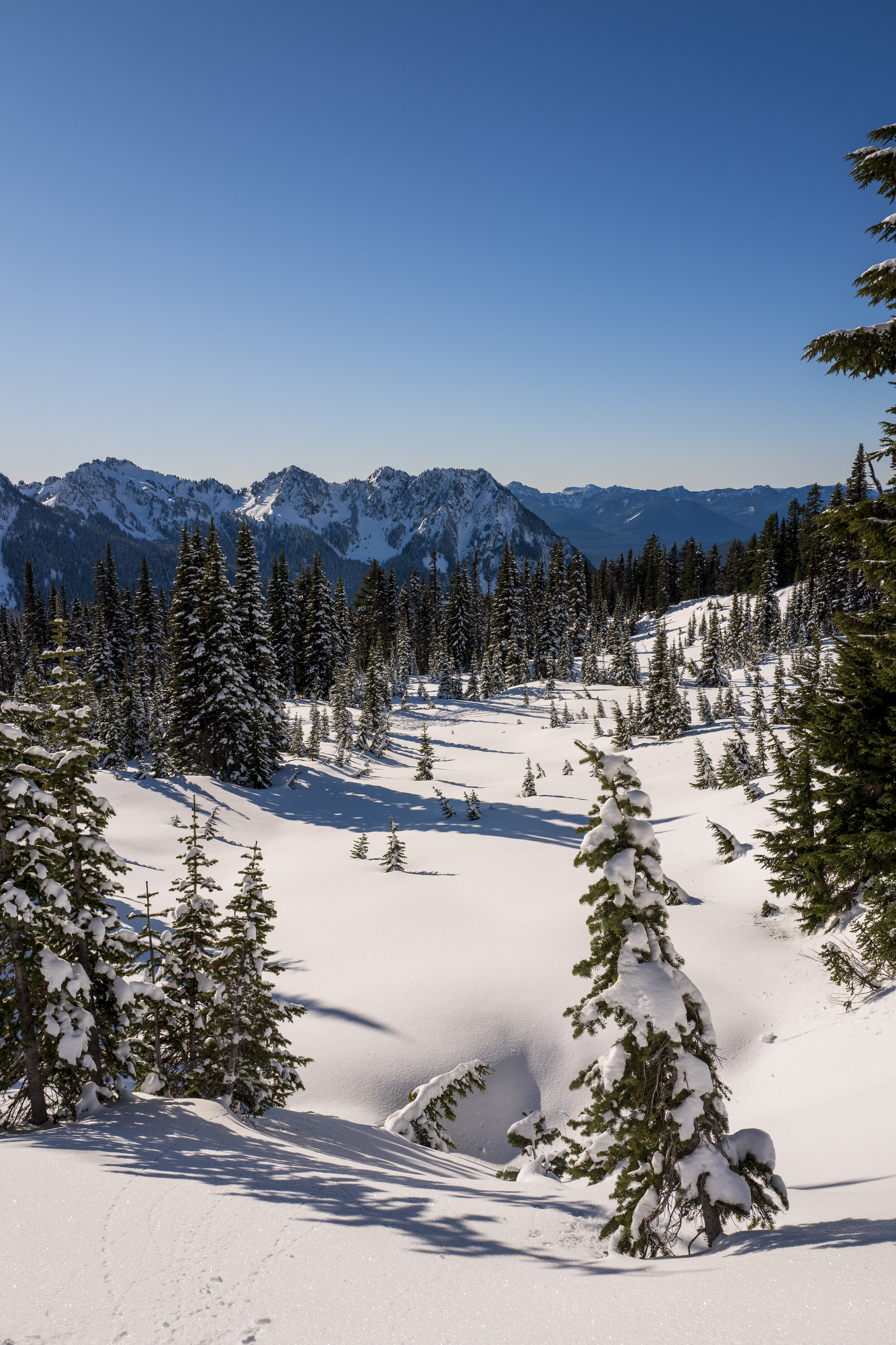  A classic winter scene (photo/Jason Rafal) 