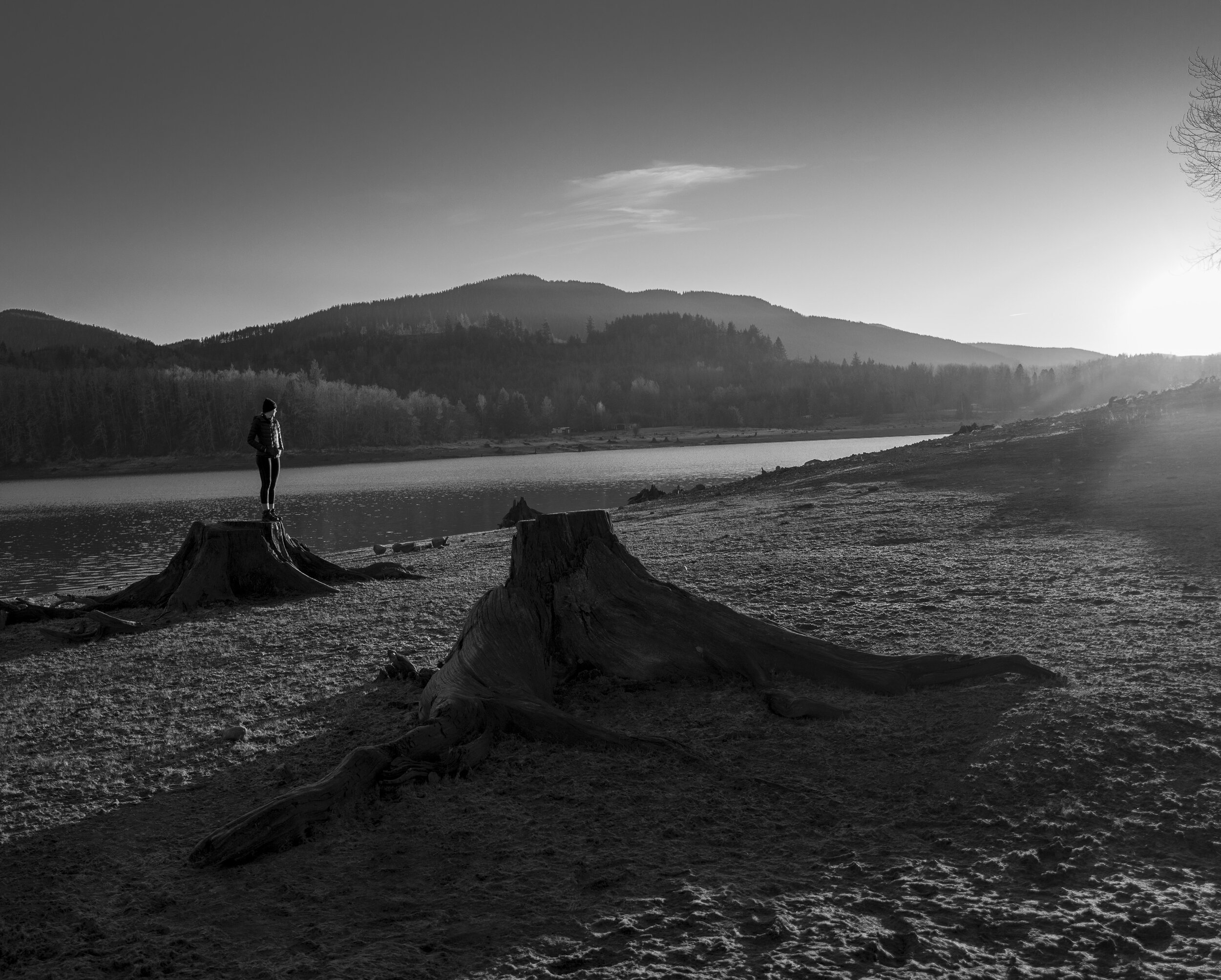  A wholly different planet than earlier in the day (photo/Jason Rafal) 
