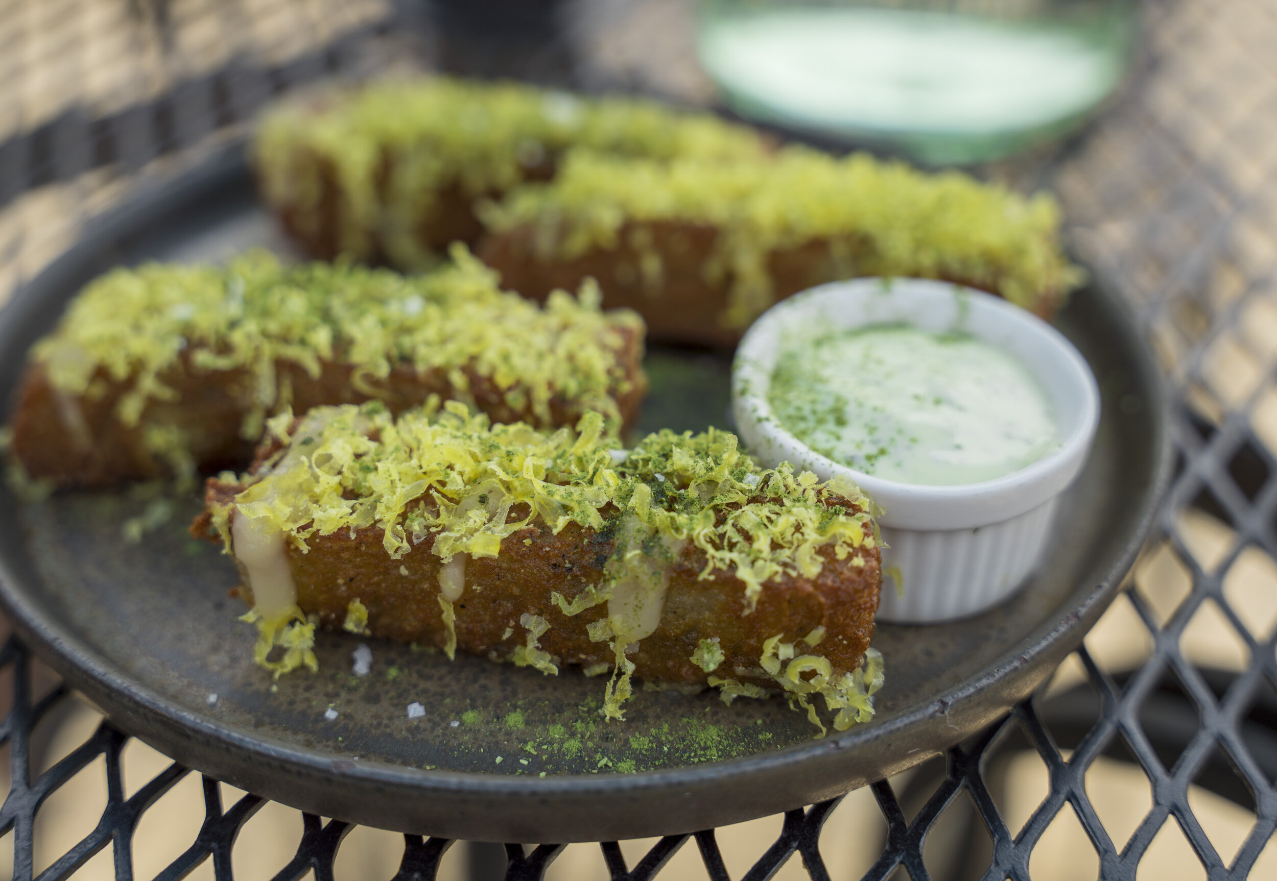  A ridiculously beautiful potato dish (photo/Jason Rafal) 