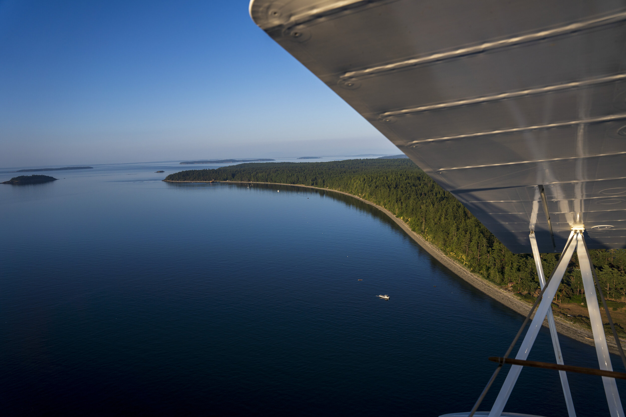  The view from the air (photo/Jason Rafal) 