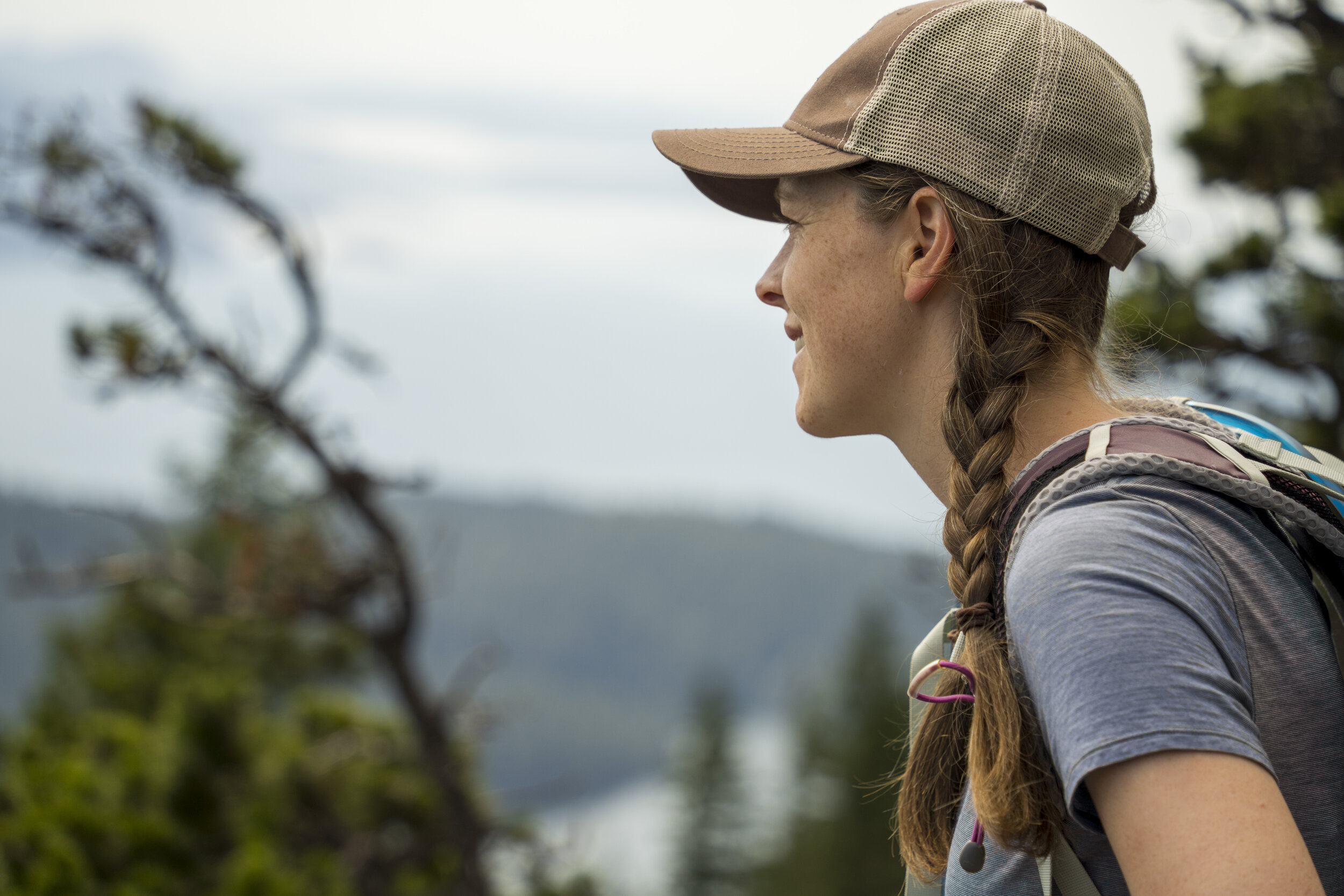  In my happy place: on top of a mountain (photo/Jason Rafal) 