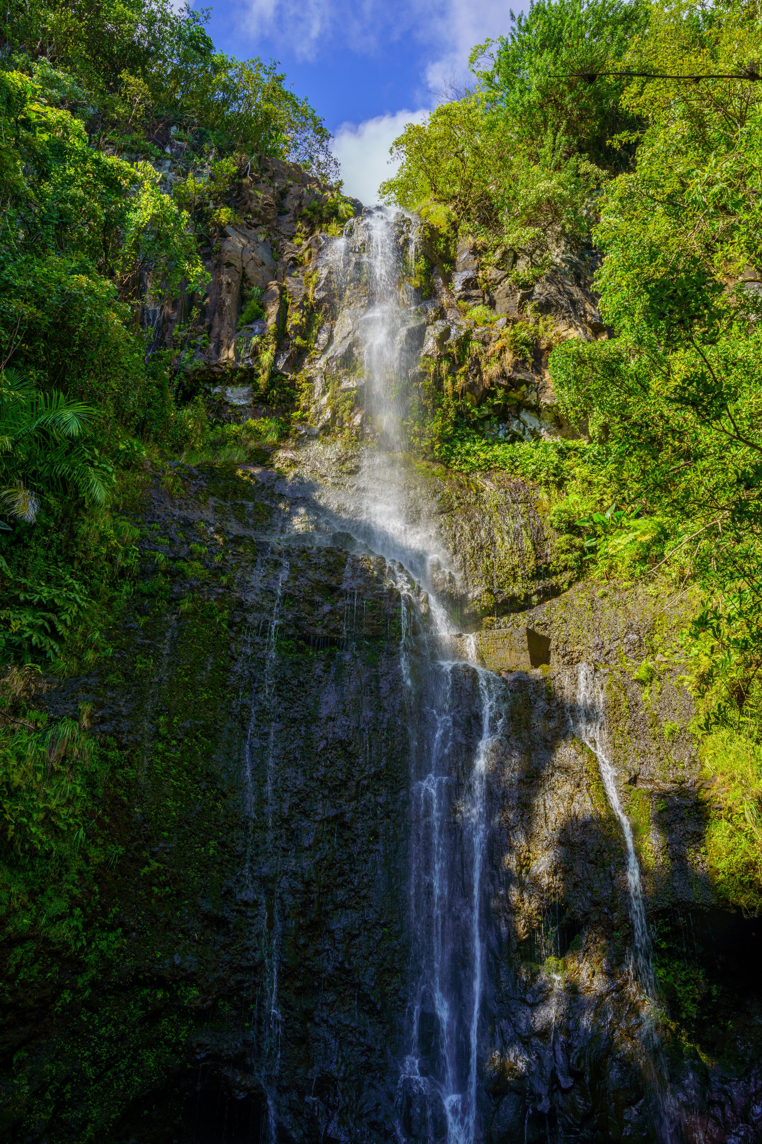  The lovely Wailua Falls 