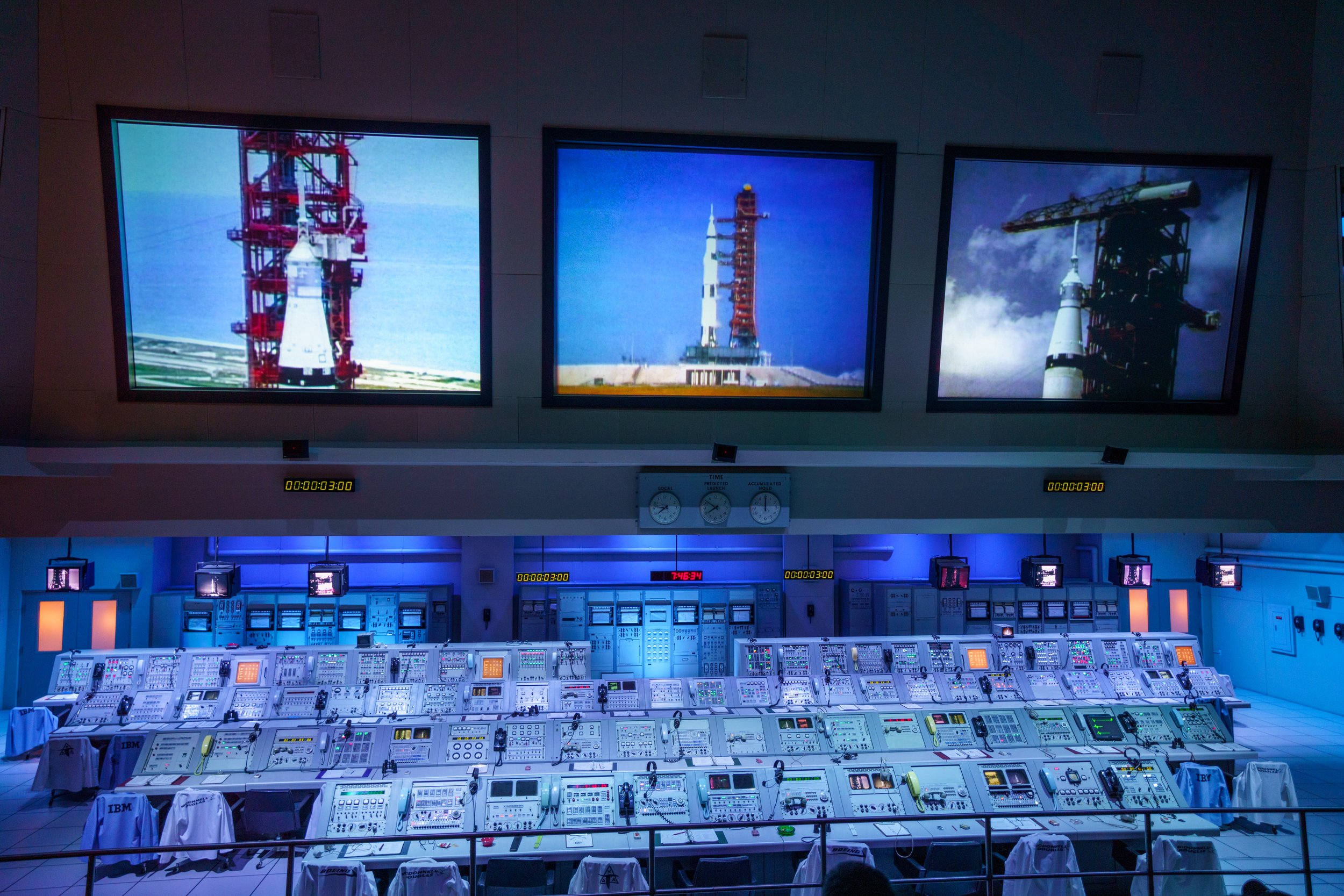  The Firing Room Theater at the Kennedy Space Center 