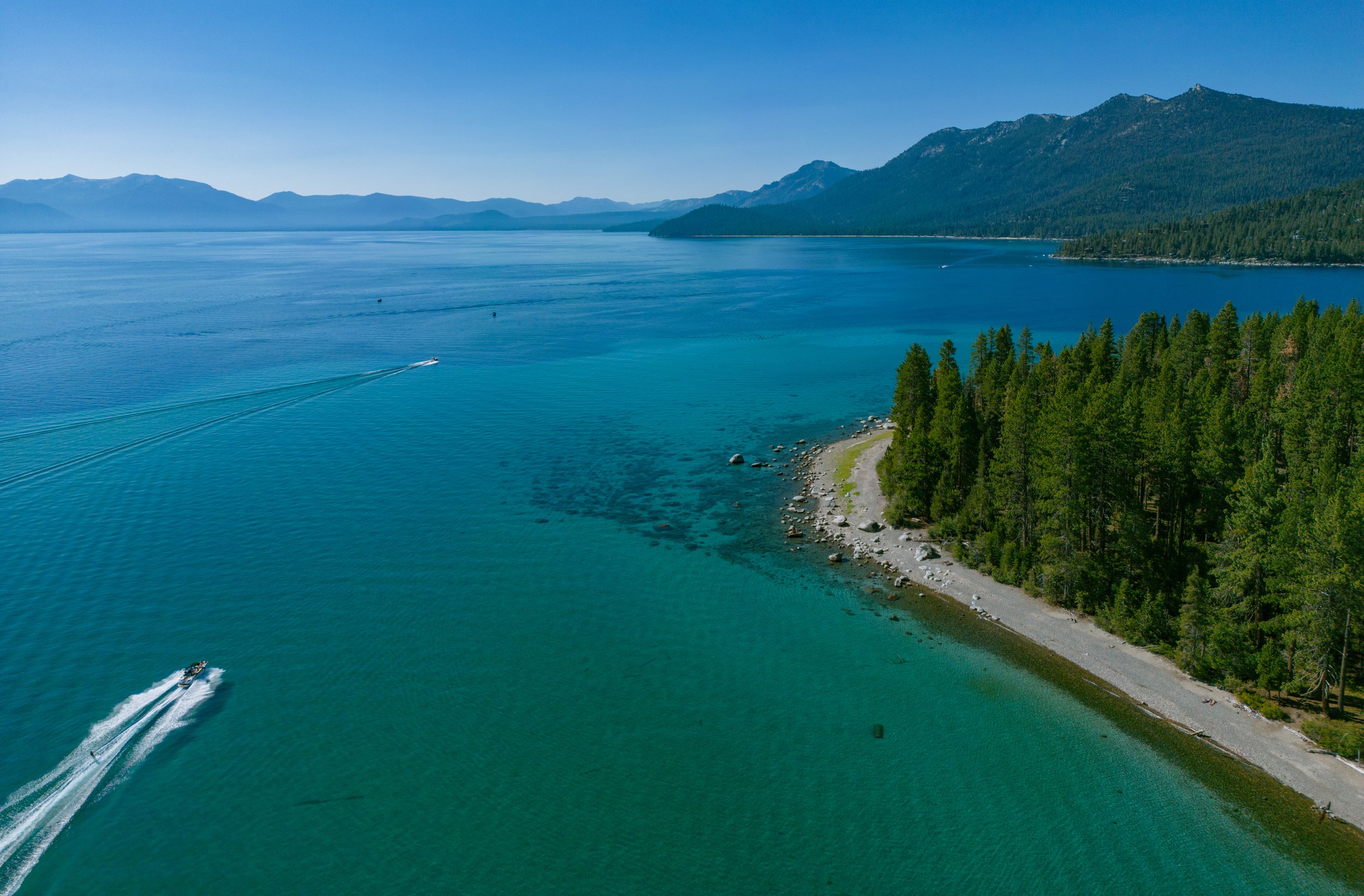  Lake Tahoe is amazing for drone shots 