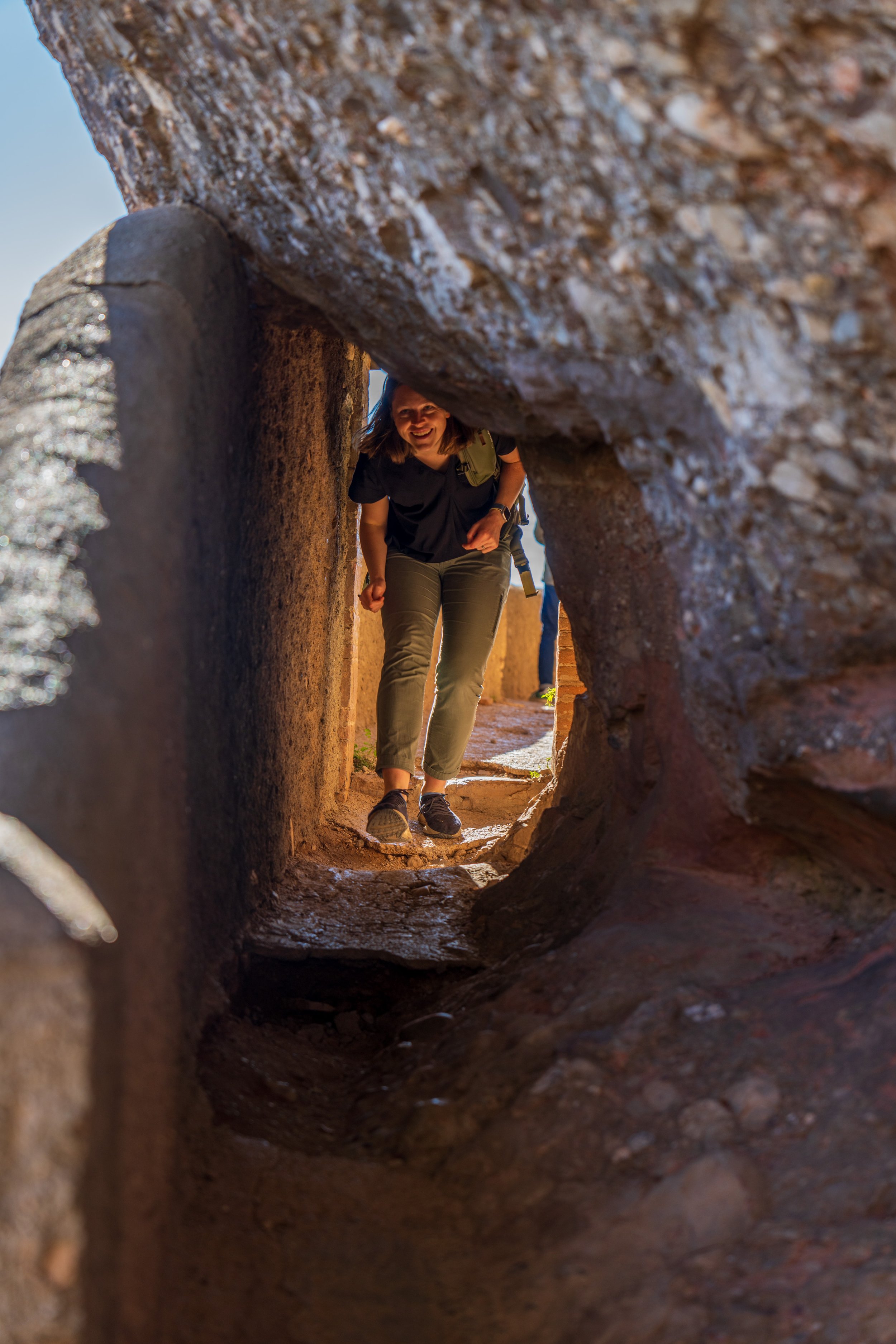  One of the more challenging parts of the trail (photo/Jason Rafal) 