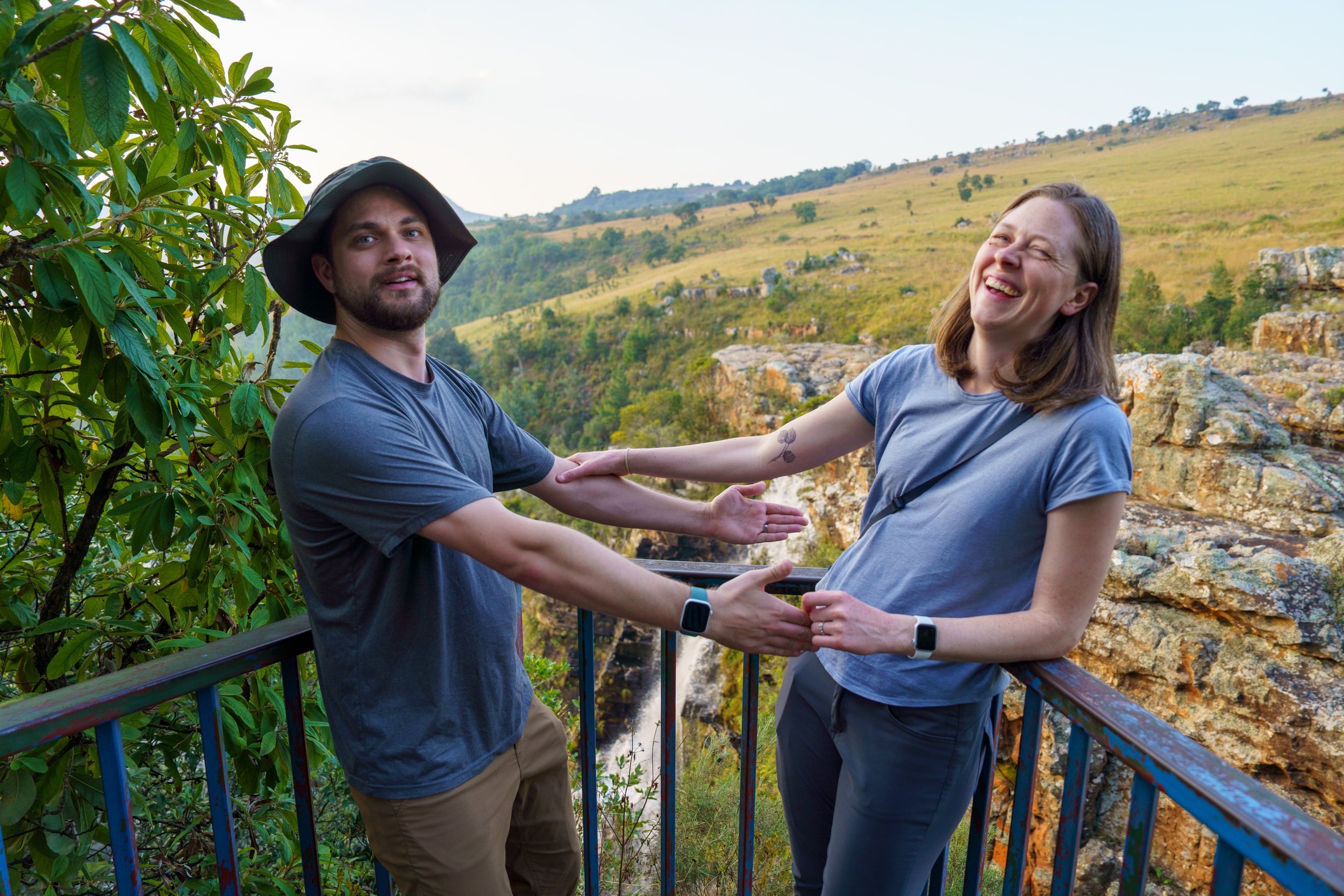 โLeave room for waterfalls!โ (photo/Haley Carter)