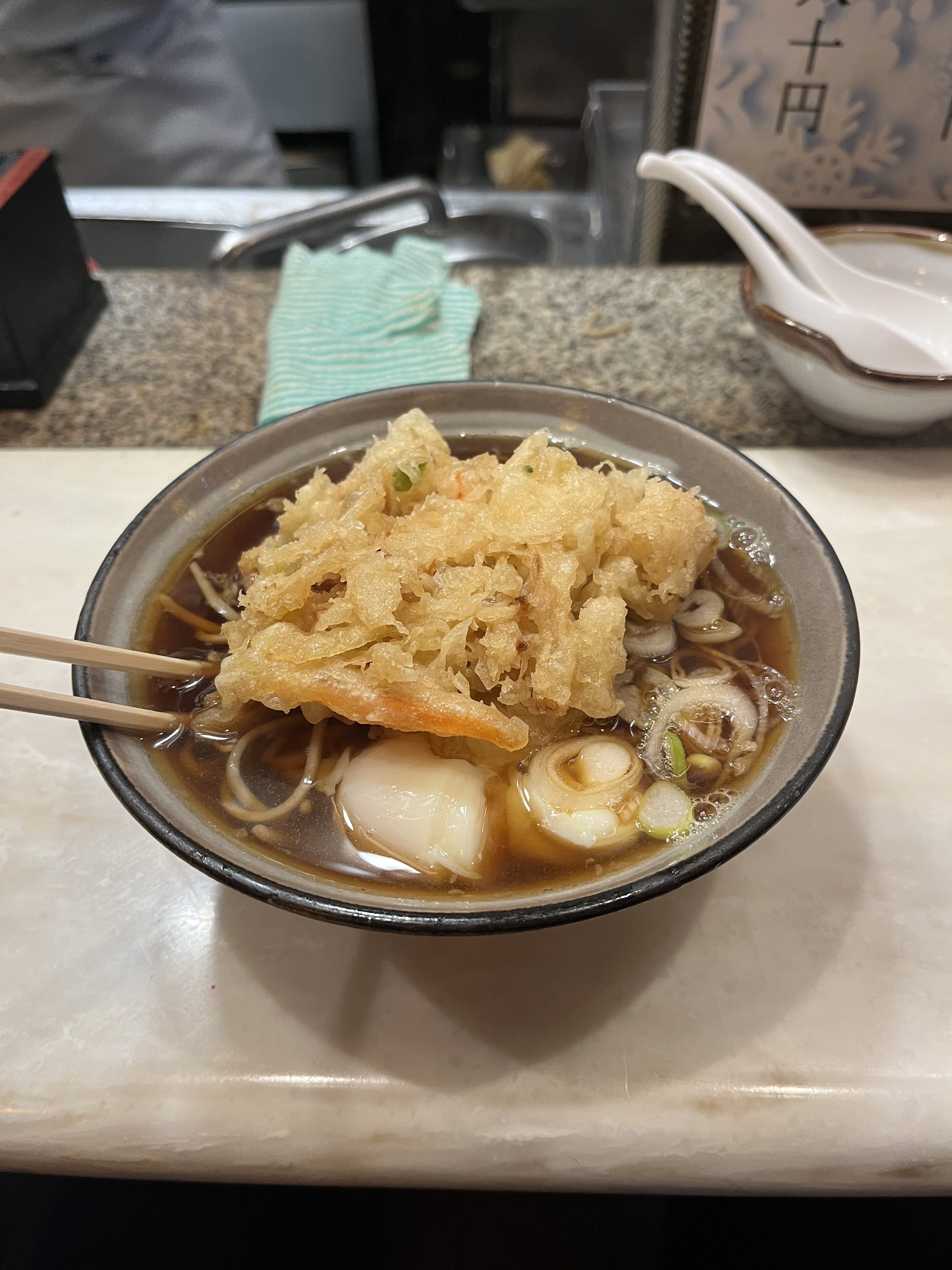  The noodles (photo/Nicole Harrison) 