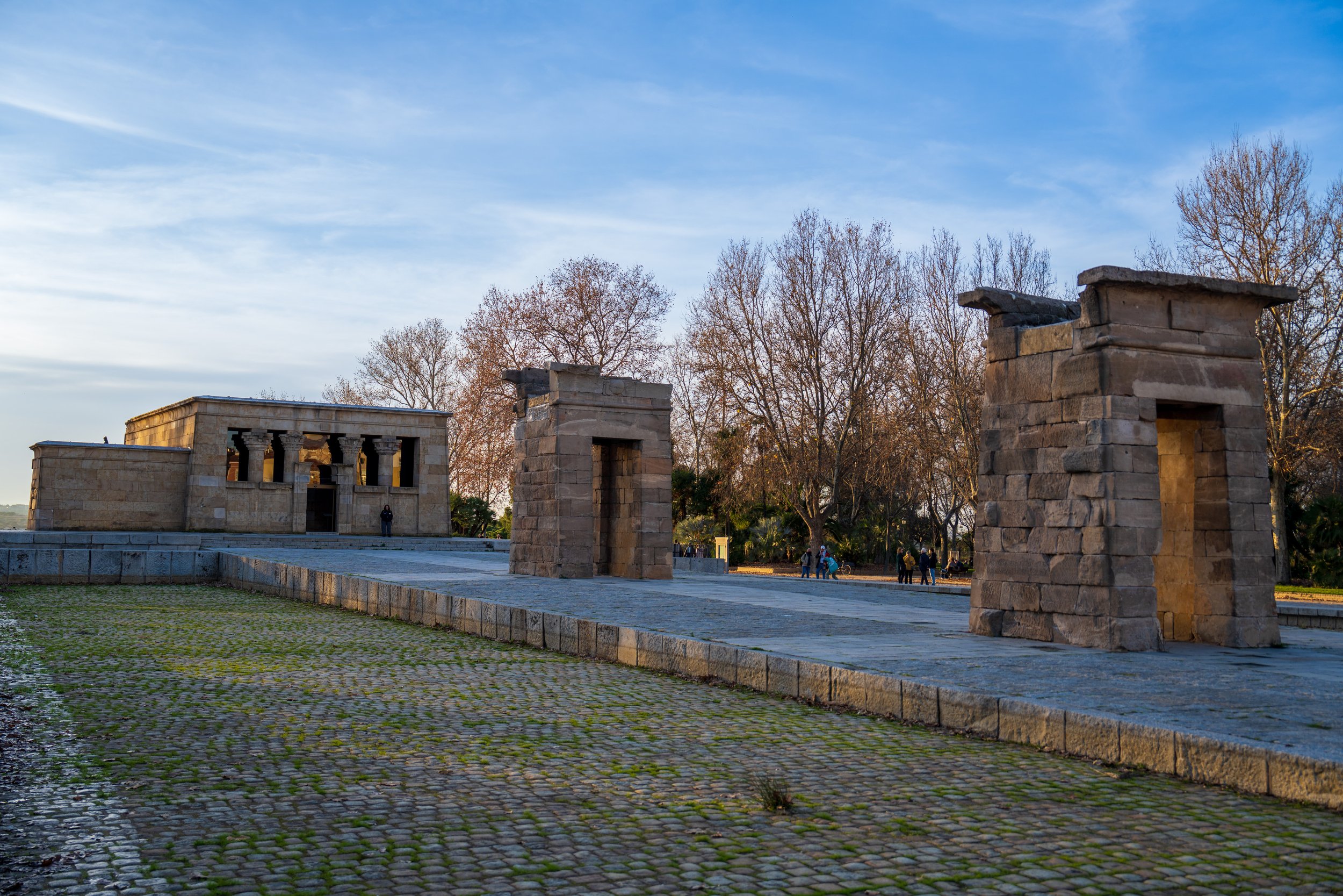  The Temple of Debod (photo/Jason Rafal) 