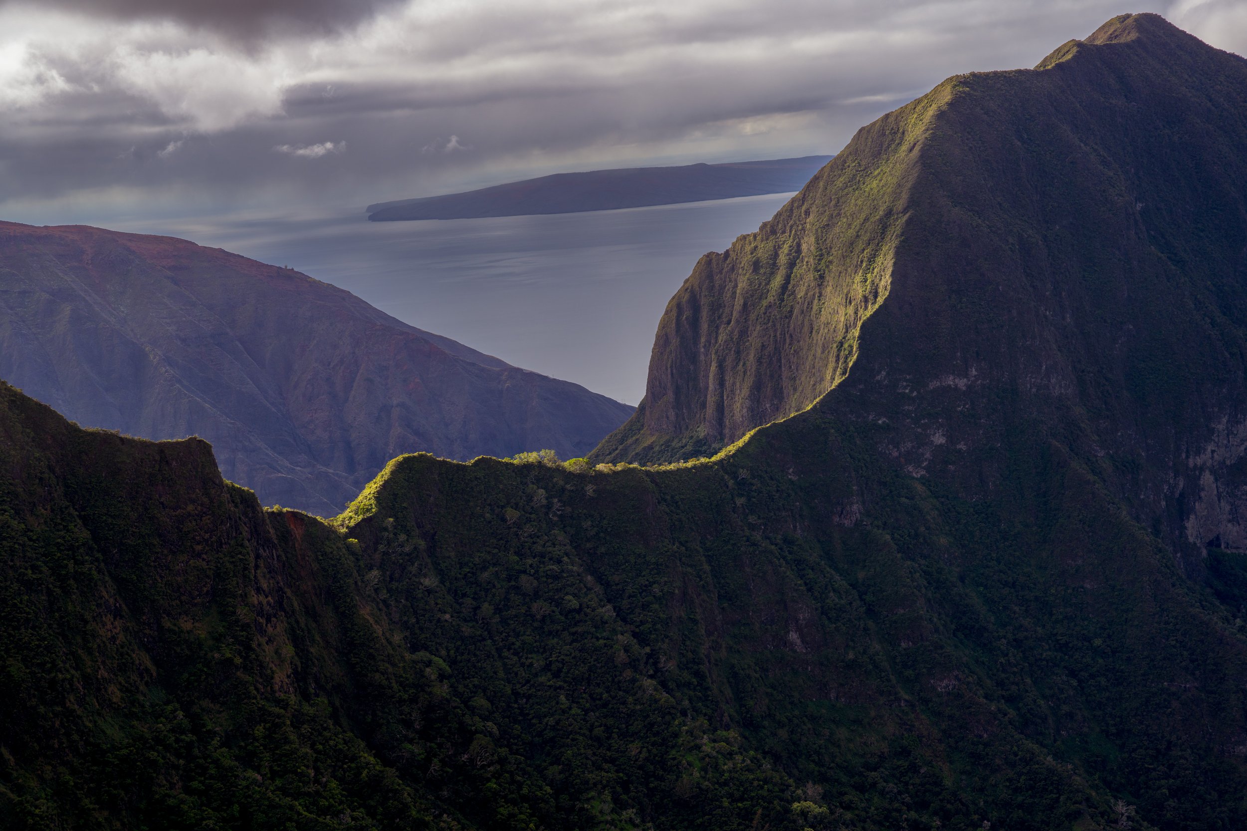  Looking south (photo/Jason Rafal) 