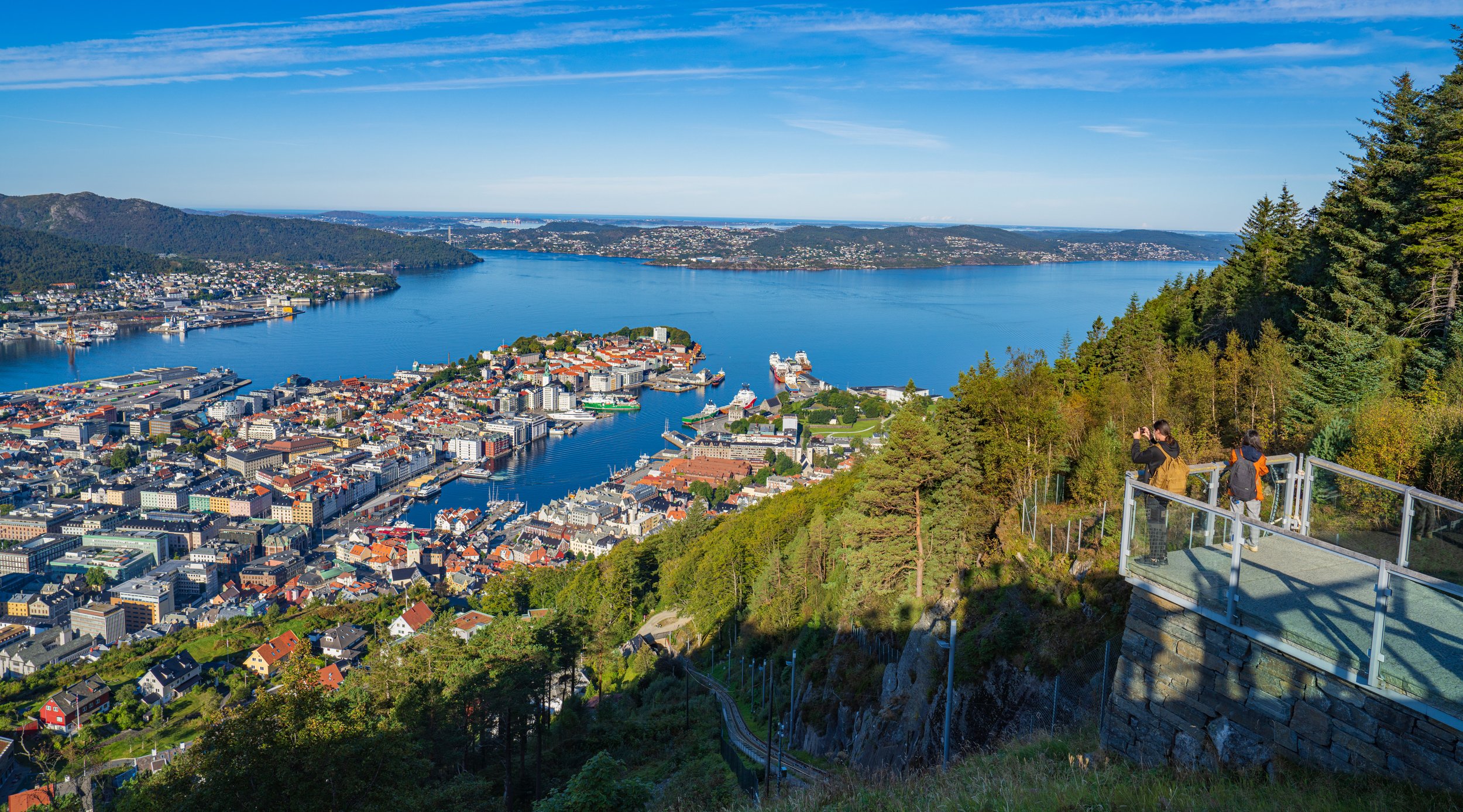 The view from the top (photo/Jason Rafal)