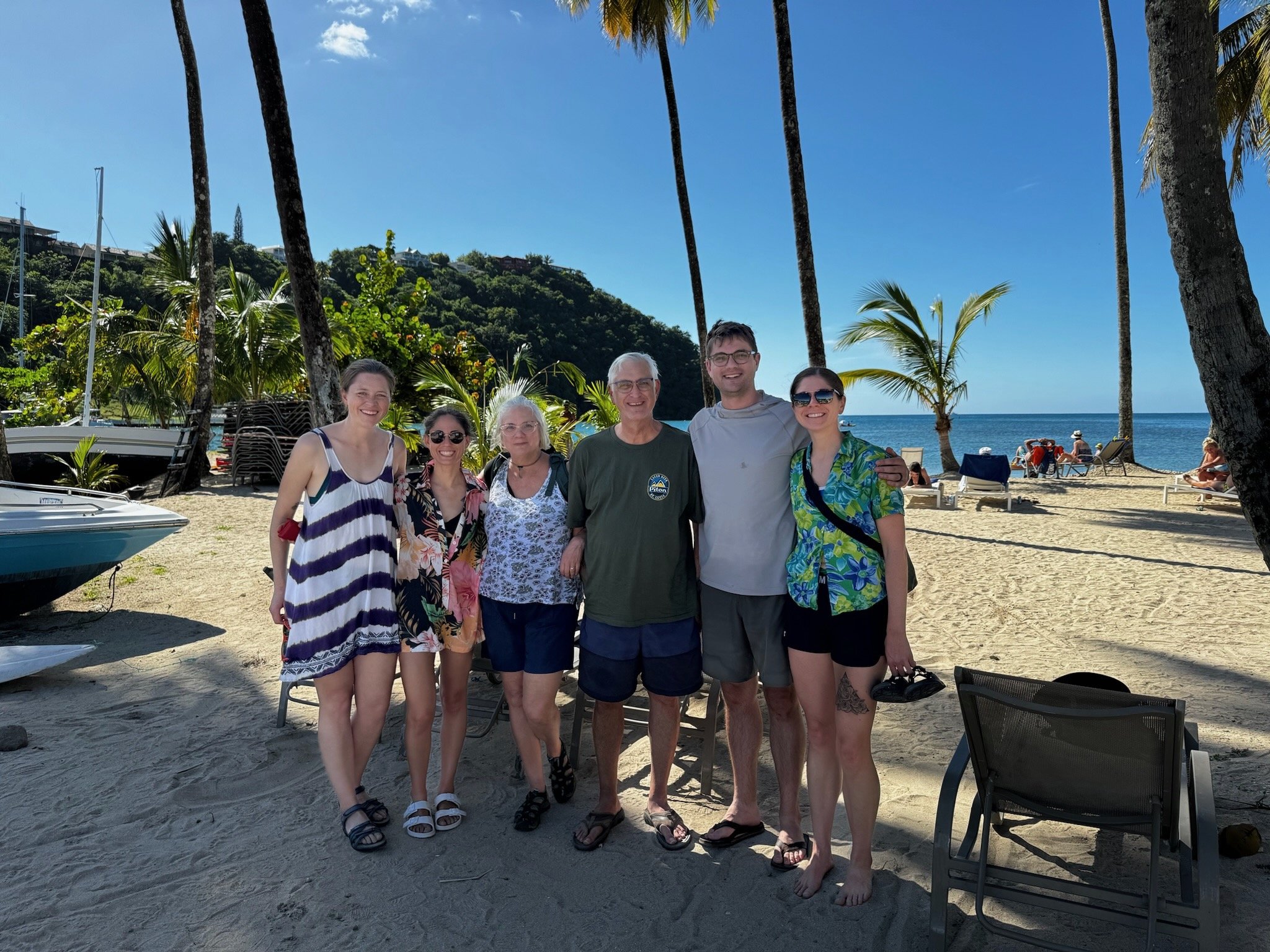 Beach portrait (photo/Chad)