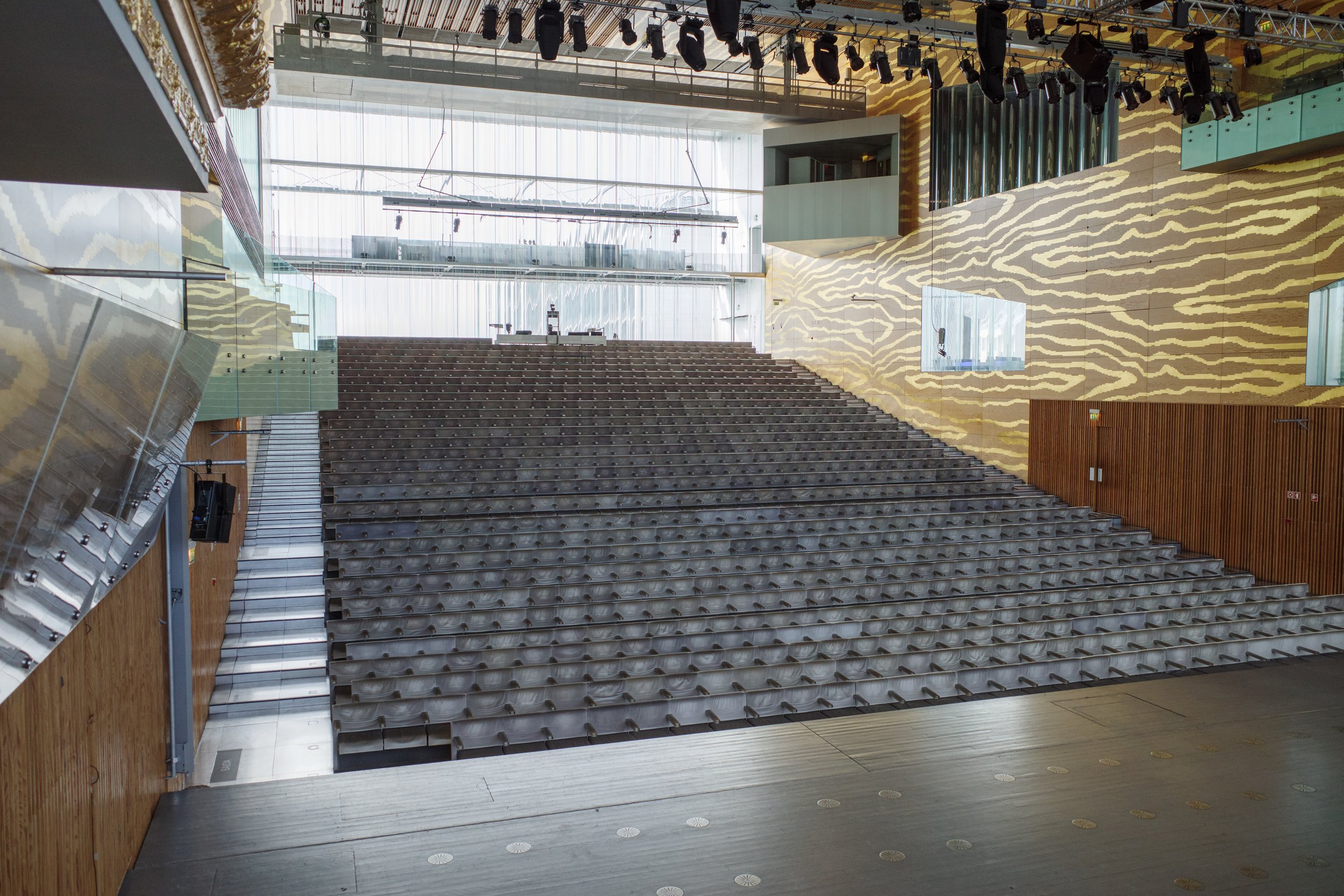  The main concert hall (photo/Jason Rafal) 