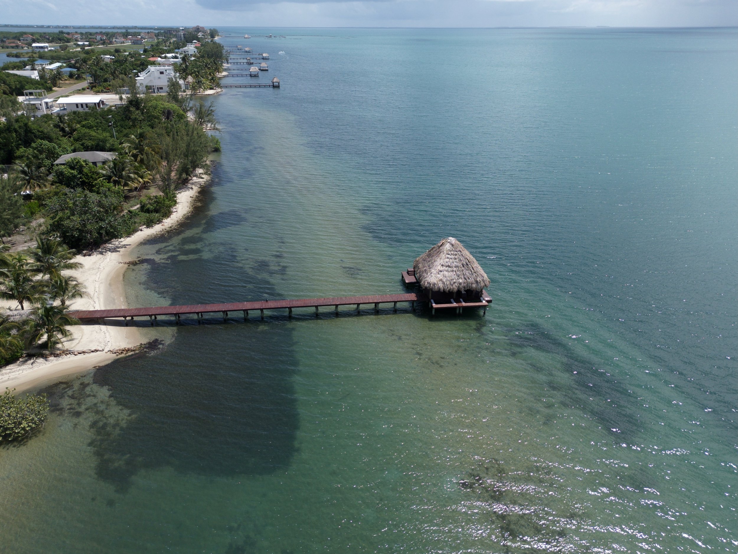  The view up the peninsula from our house (photo/Jason Rafal) 