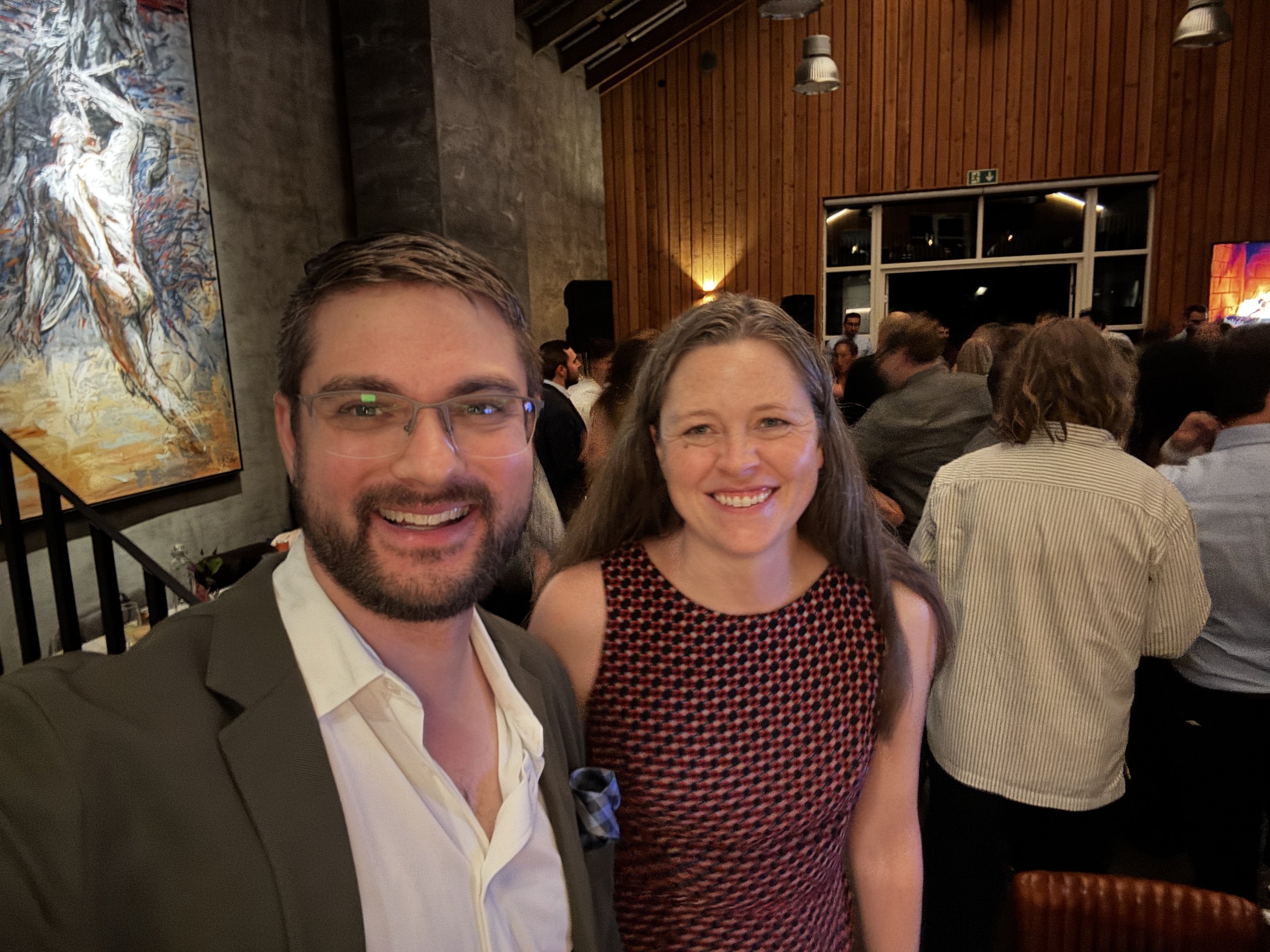  Slightly blurry wedding photo (photo/Jason Rafal) 