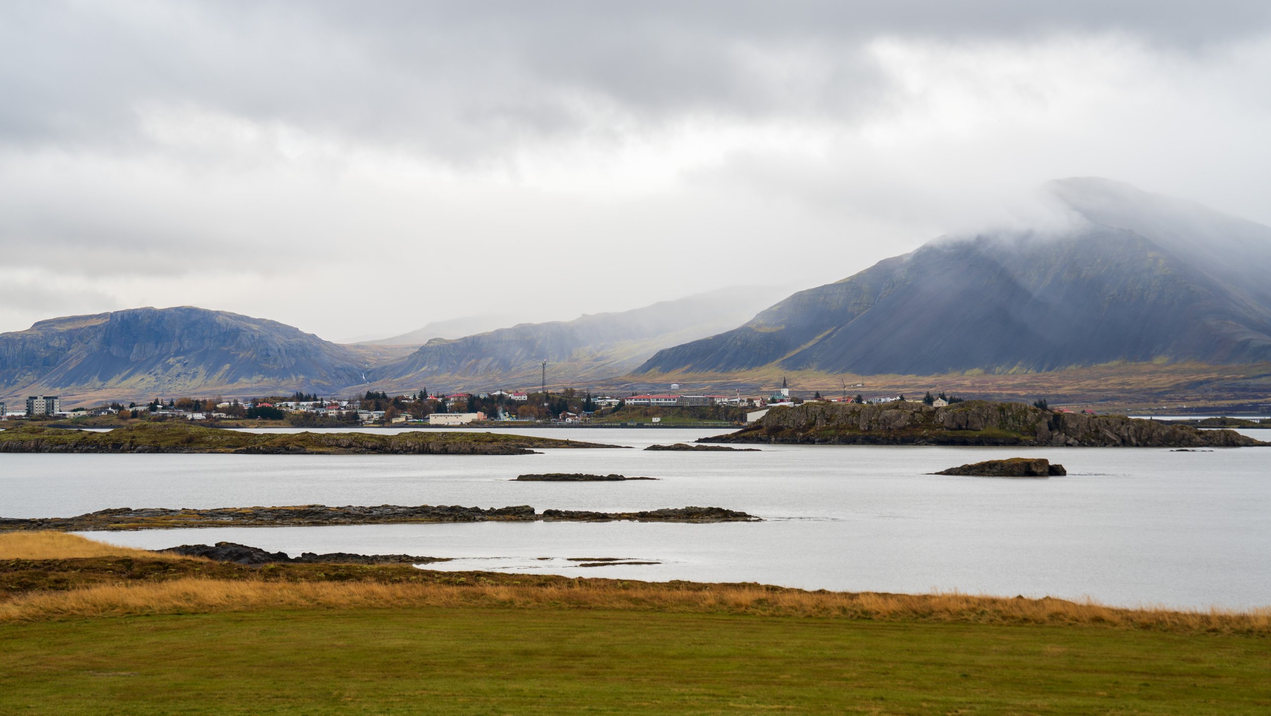  The view from our house (photo/Jason Rafal) 