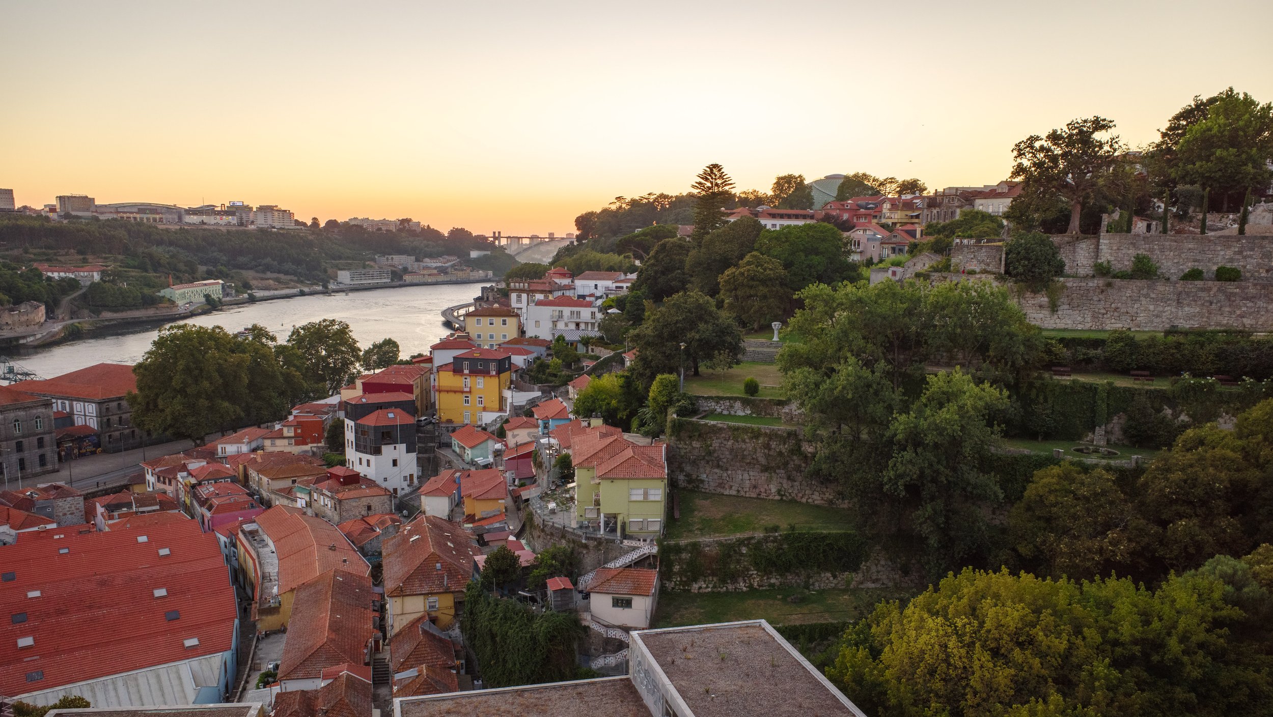  My favorite view in the city (photo/Jason Rafal) 