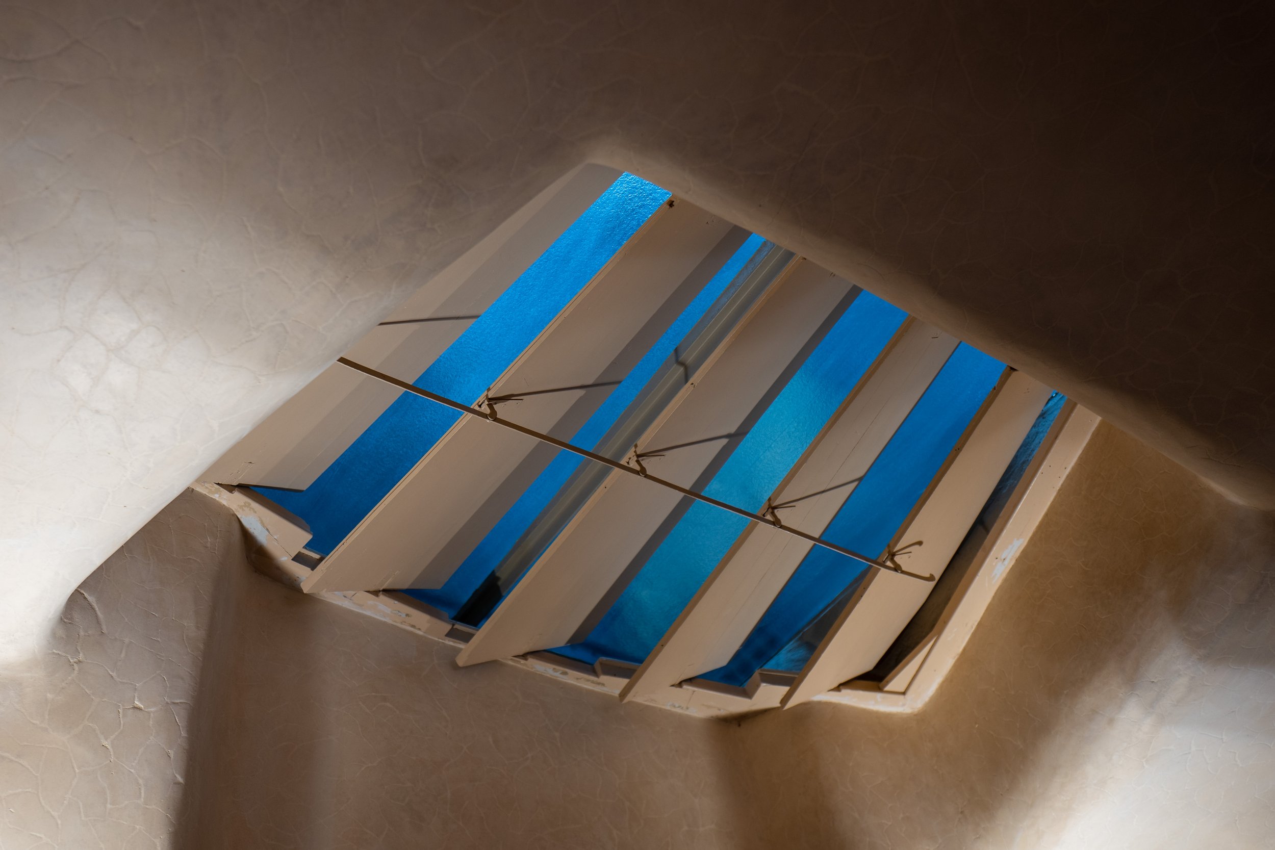  Some of the ventilation in the apartment (photo/Jason Rafal) 