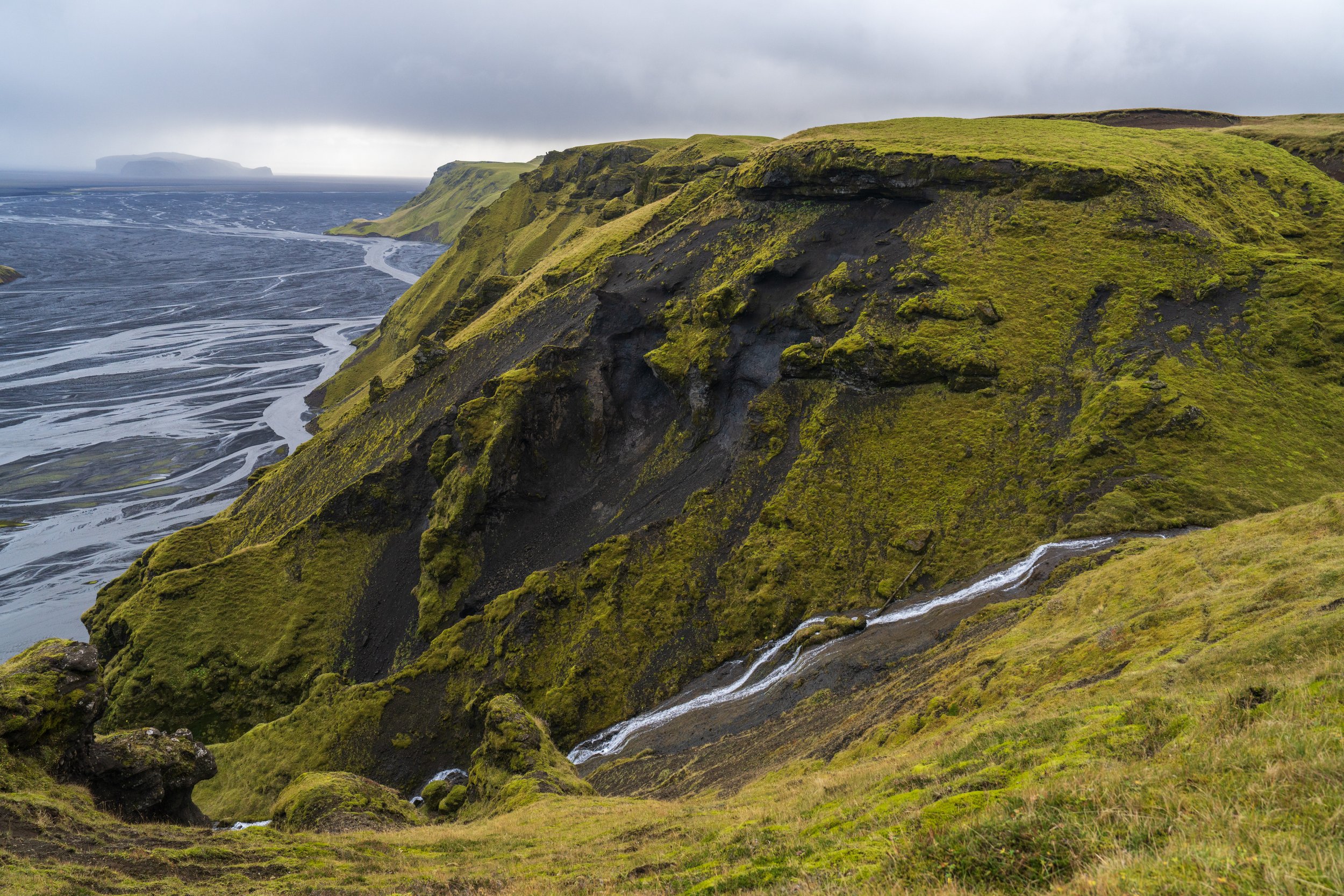  Surreal views and another little waterfall (photo/Jason Rafal) 