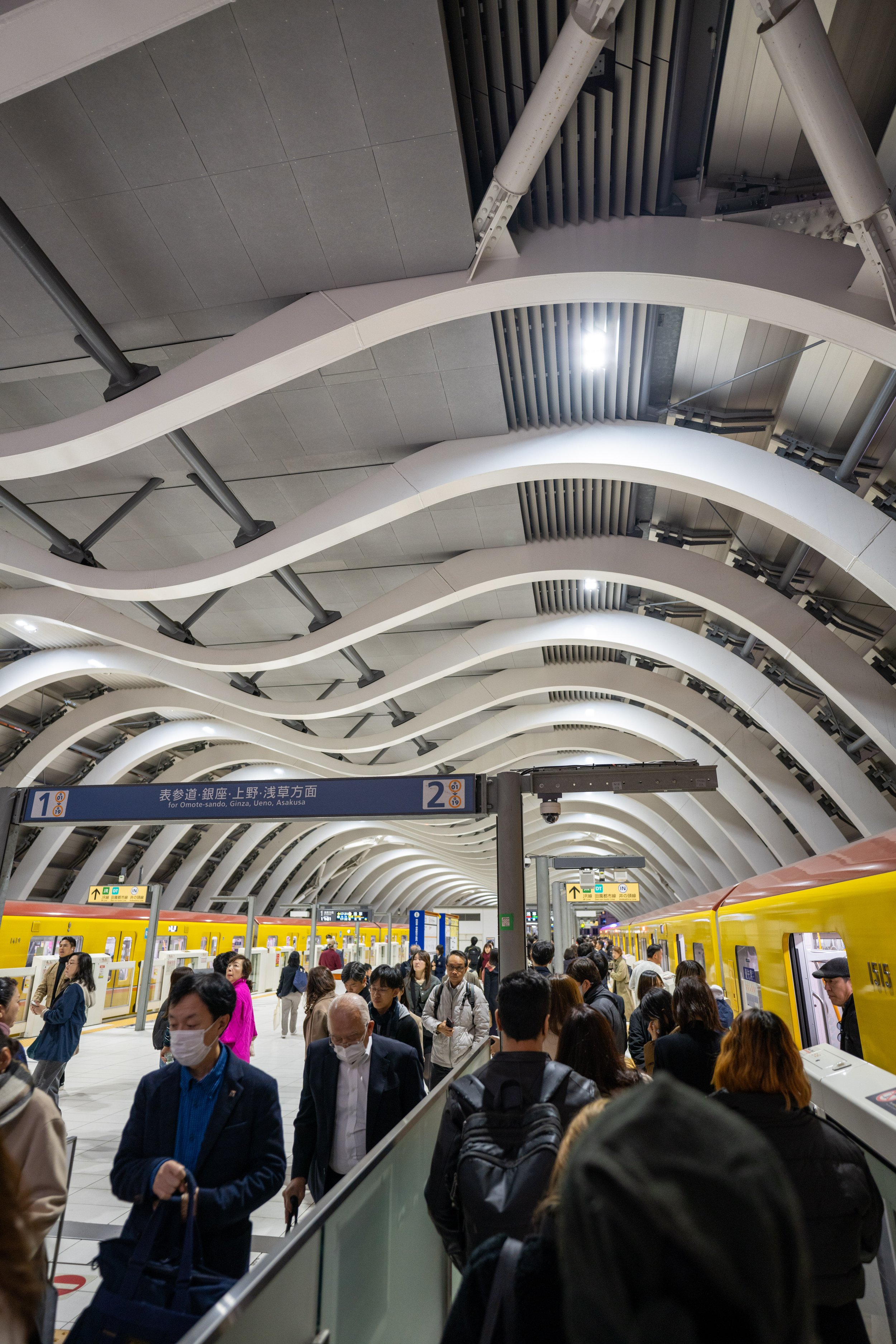  A very tall and pretty train station (photo/Jason Rafal) 