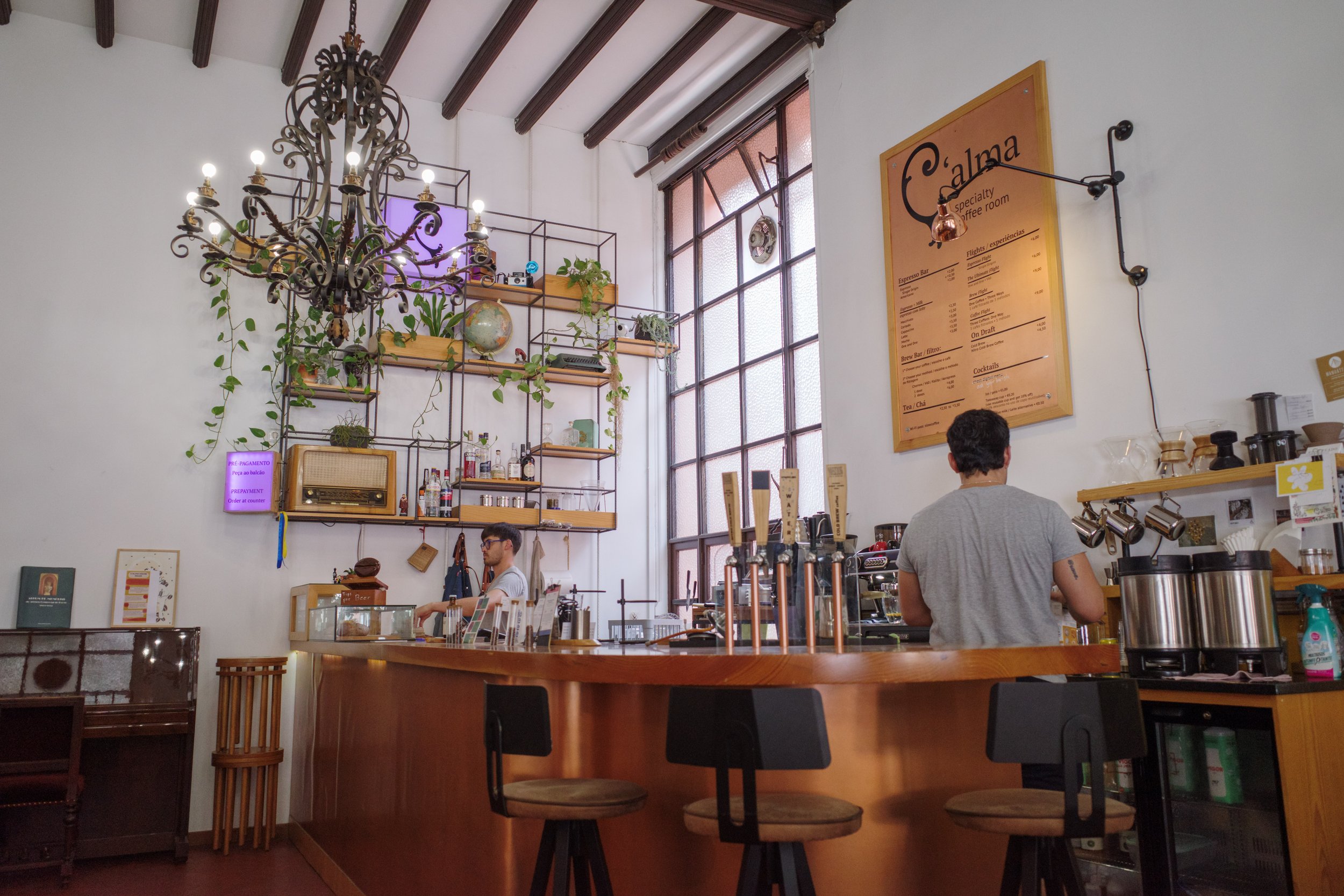  Our favorite coffee shop of the trip (photo/Jason Rafal) 