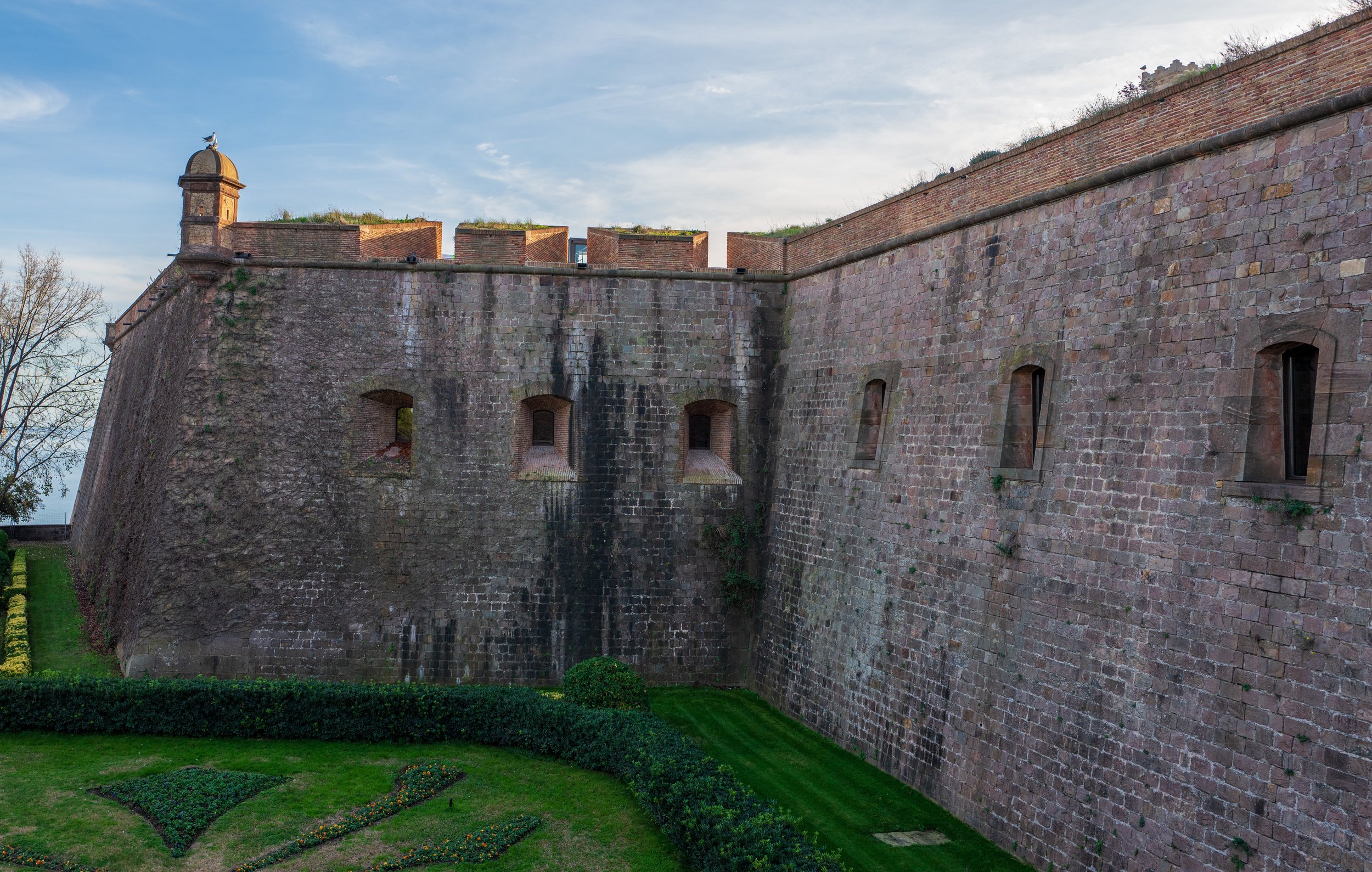  The Montjuïc castle (photo/Jason Rafal) 
