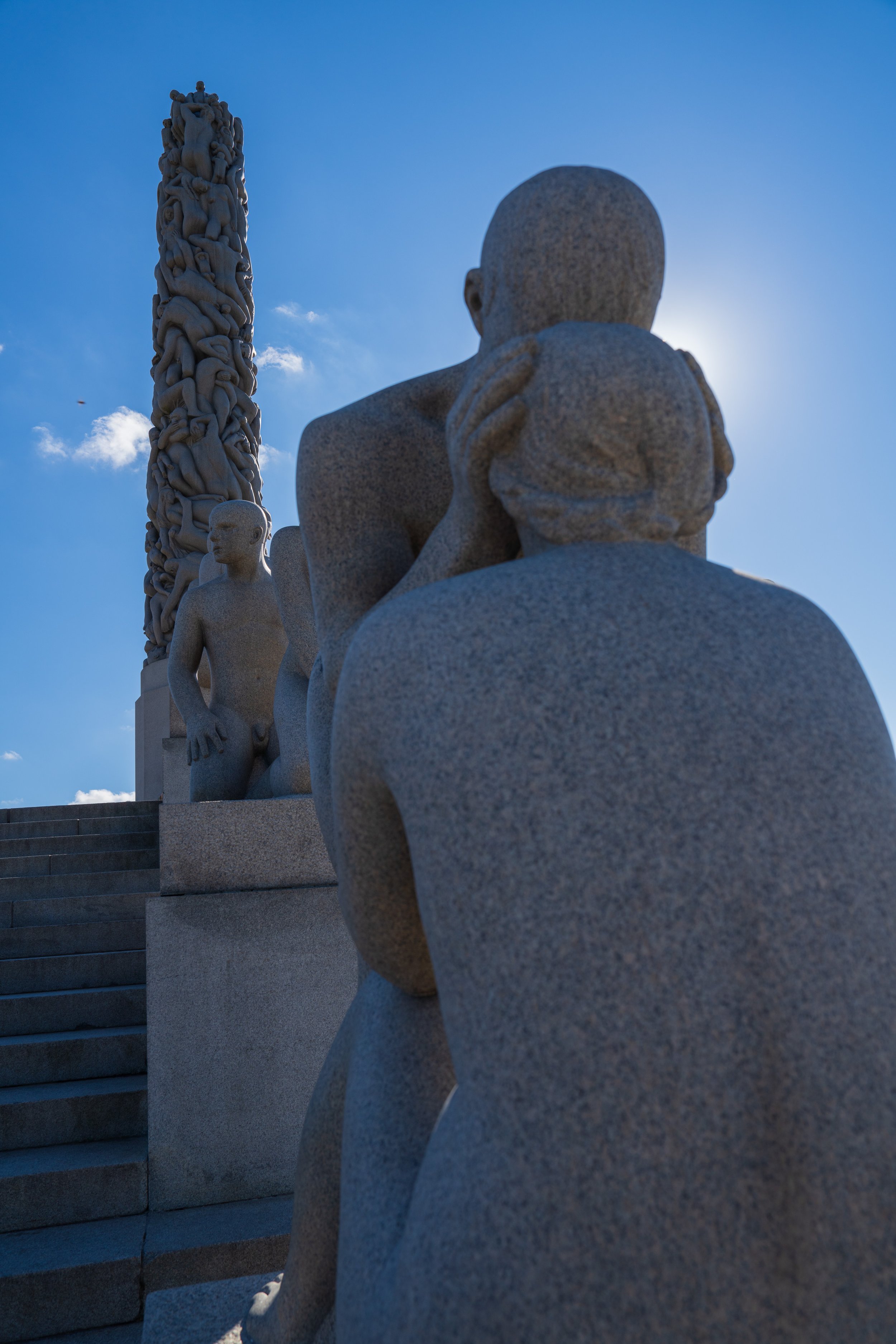 Statues at the park (photo/Jason Rafal)