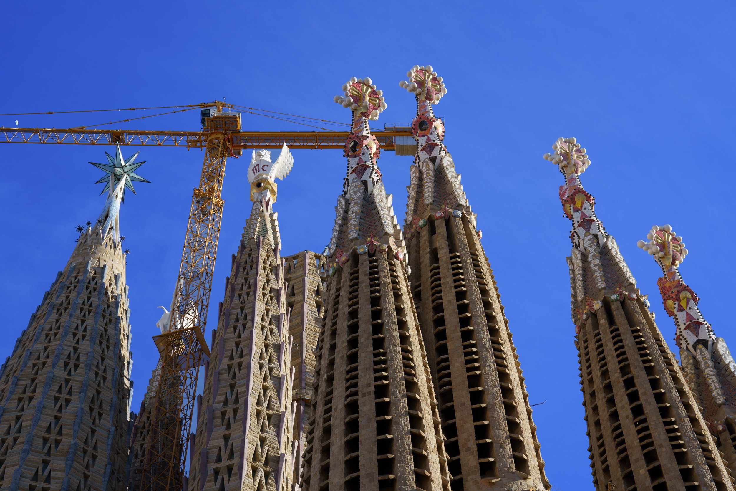  Some of the weird spires (photo/Jason Rafal) 