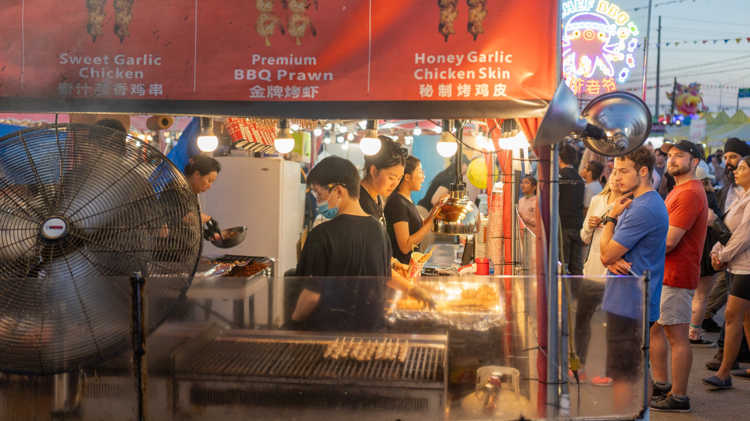  We tried a lot of fun street food (photo/Jason Rafal) 
