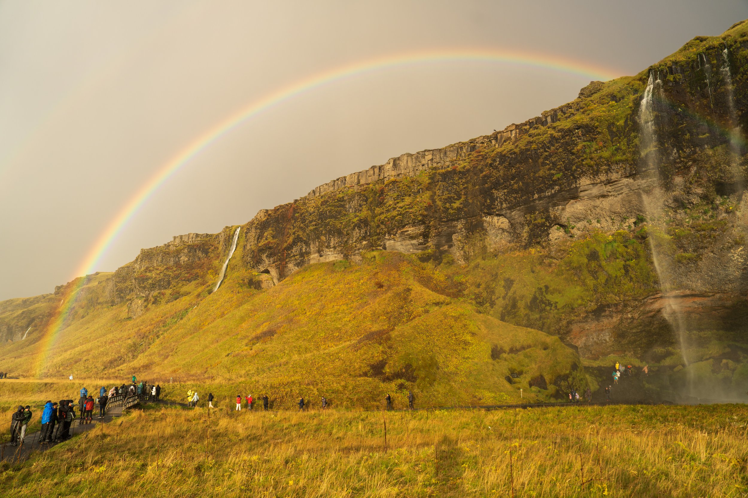  More beautiful rainbows (photo/Jason Rafal) 