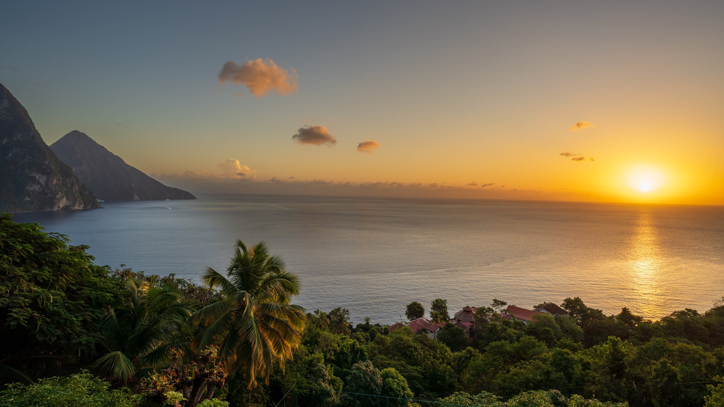 One last sunset from our villa (photo/Jason Rafal)