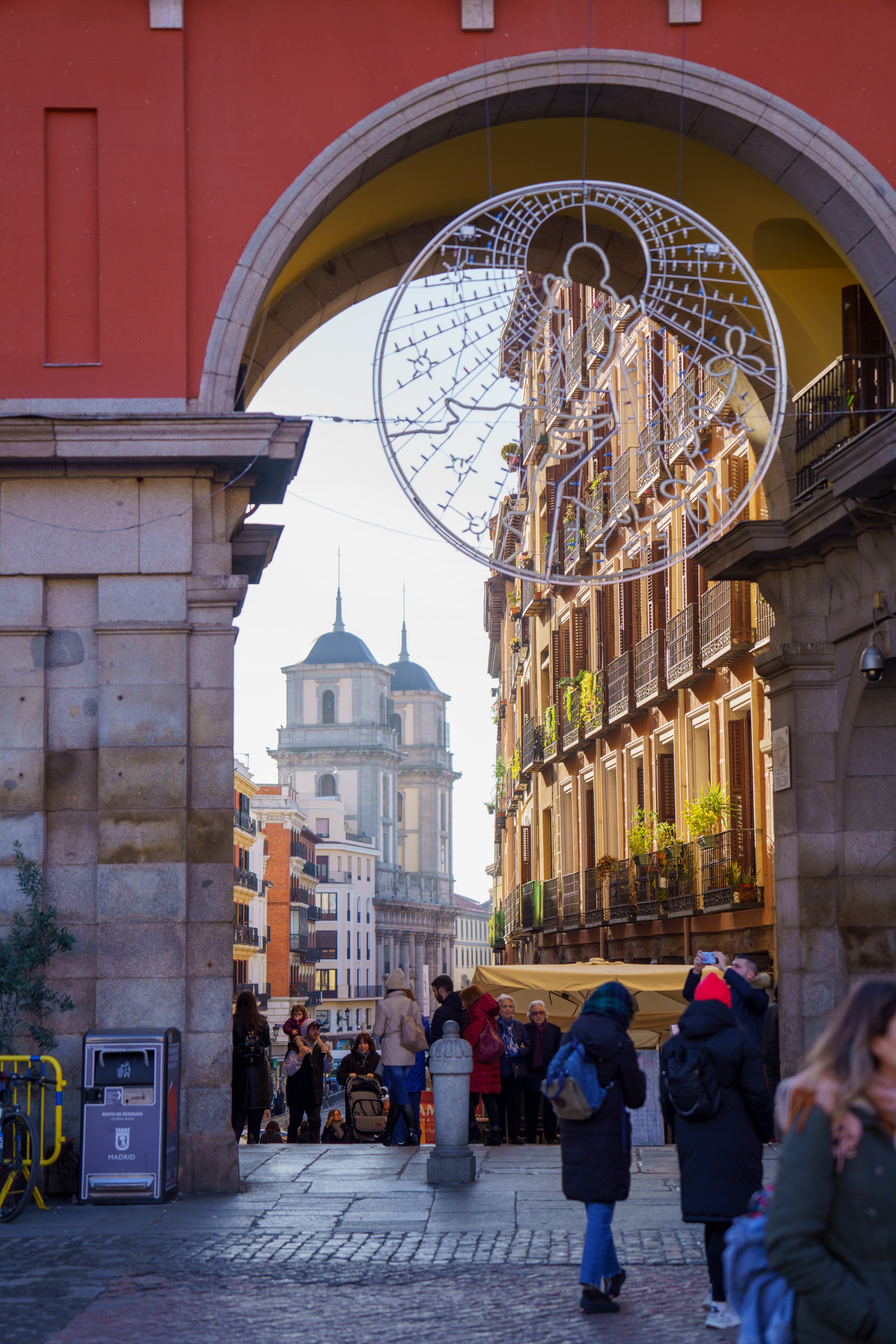  One of the archways leading out of Plaza Mayor (photo/Jason Rafal) 