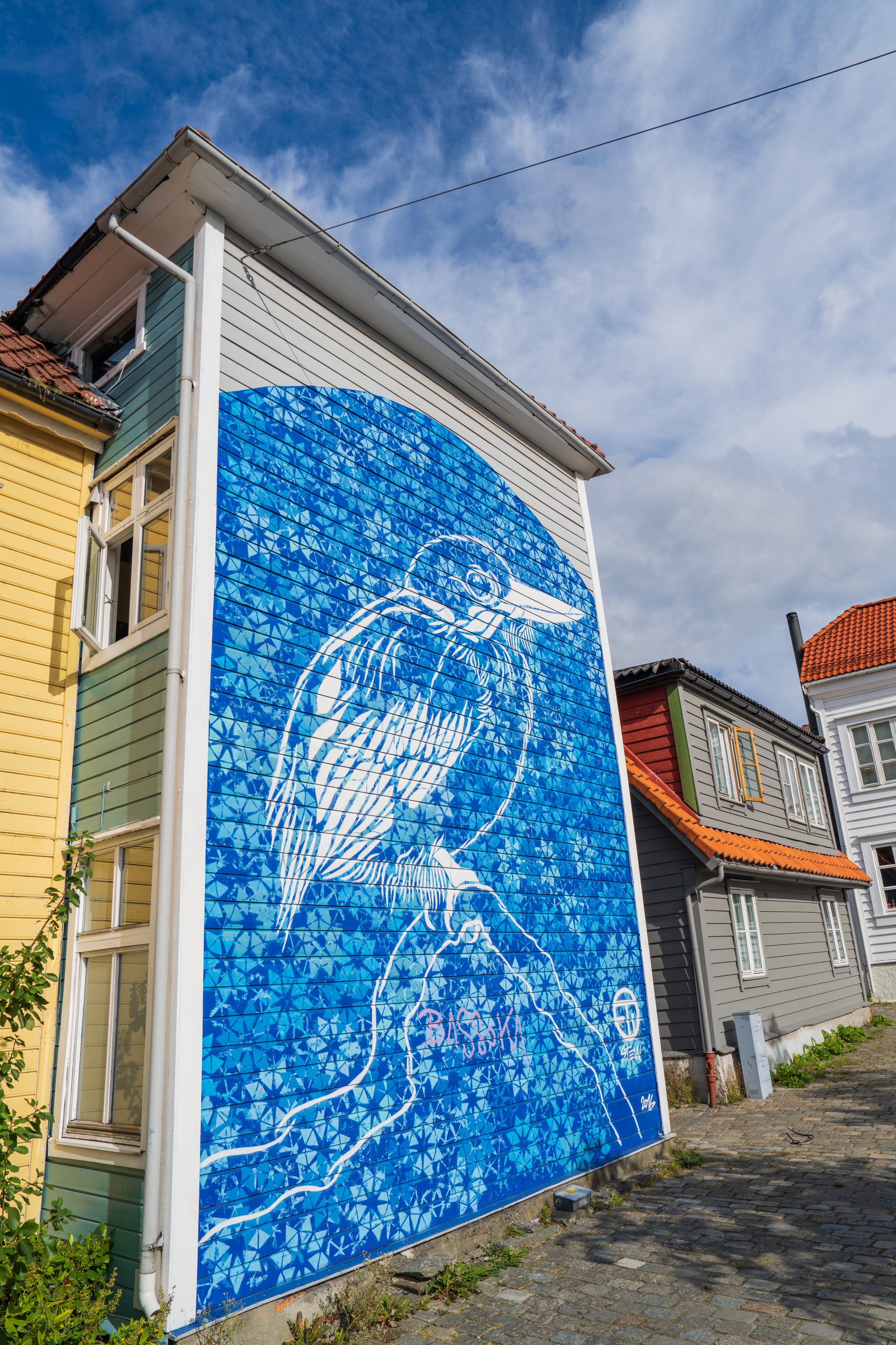 A beautiful mural (photo/Jason Rafal)