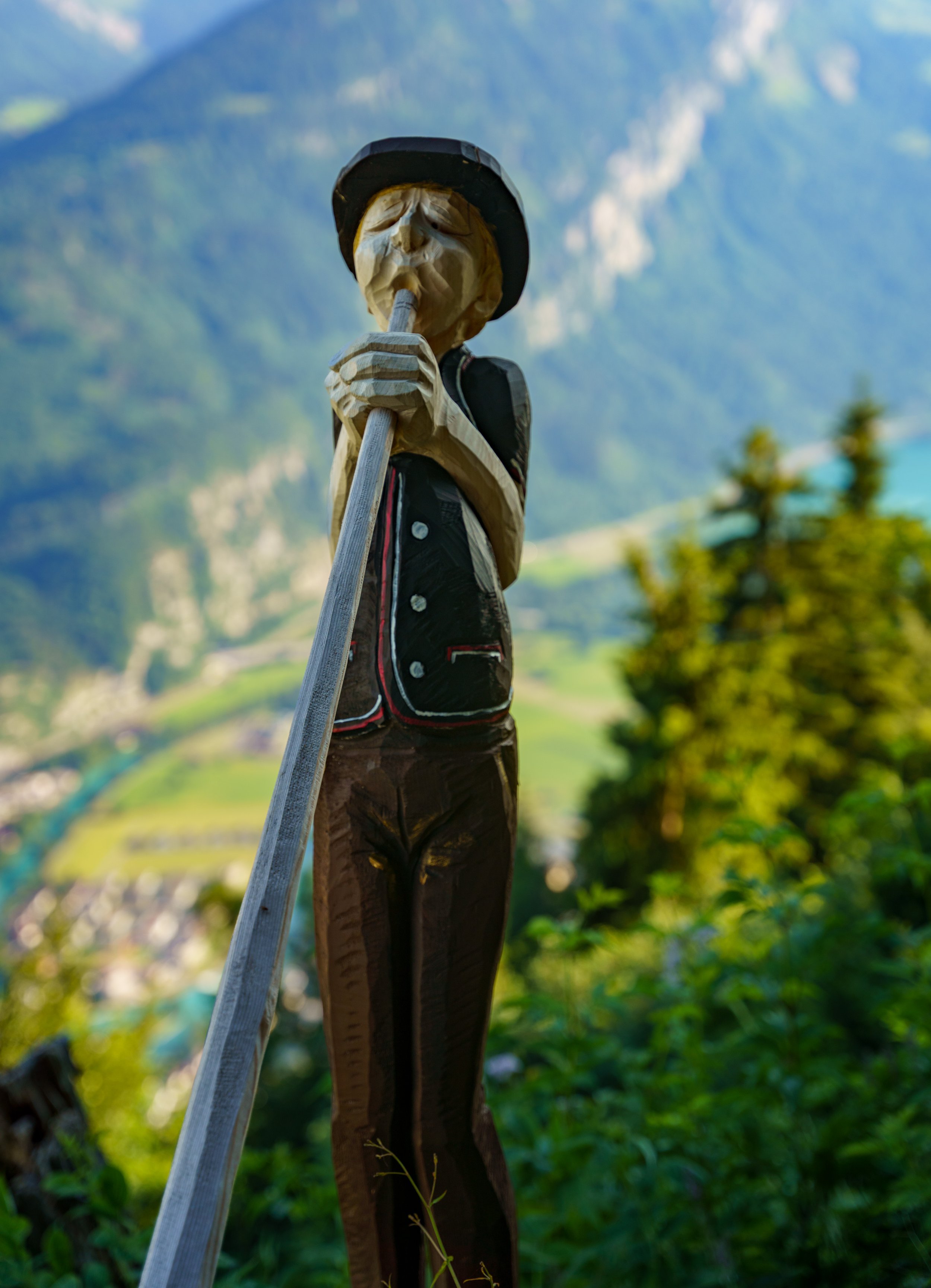 One of the decorations at the top (photo/Jason Rafal)