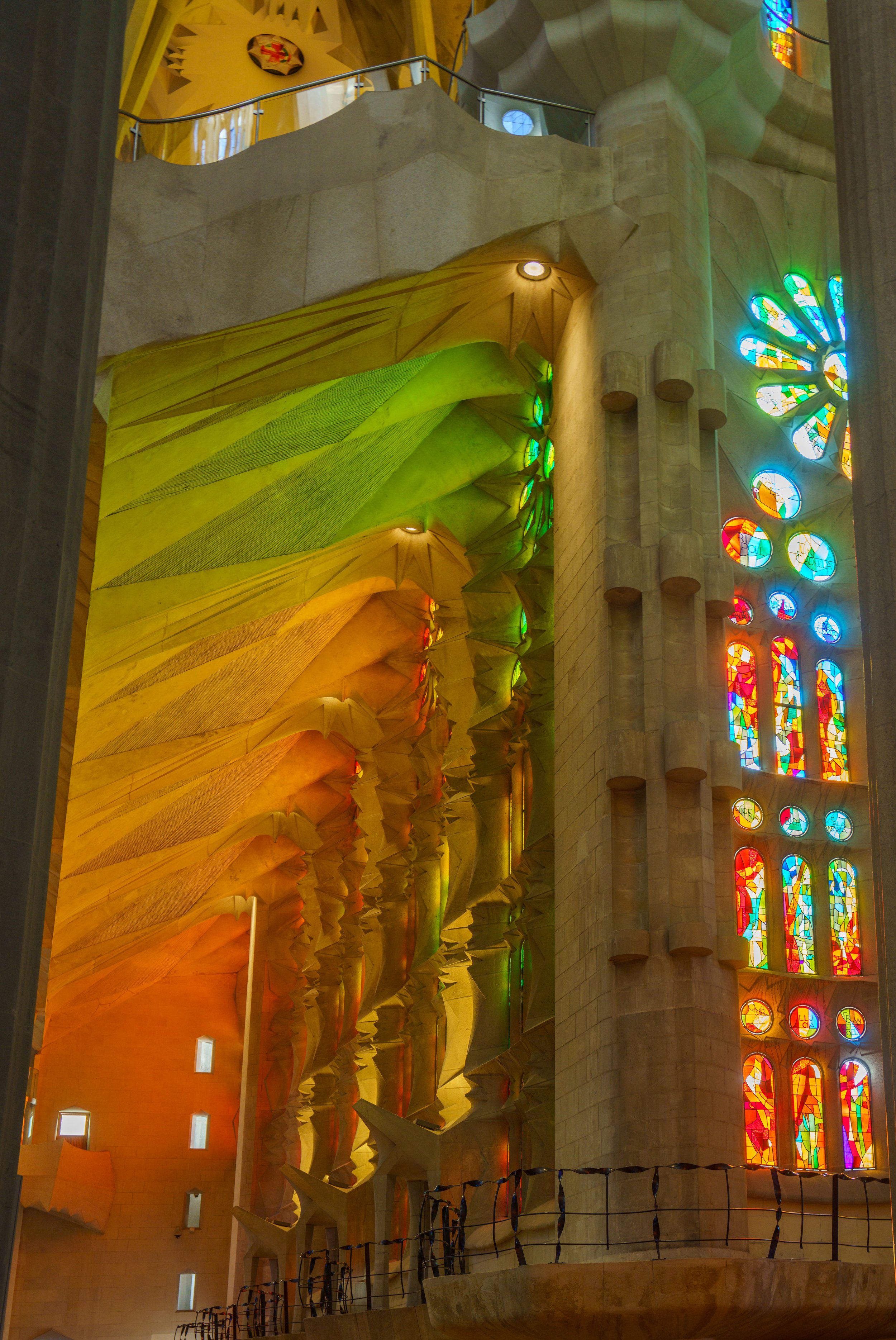  The incredible warm wall of the cathedral (photo/Jason Rafal) 