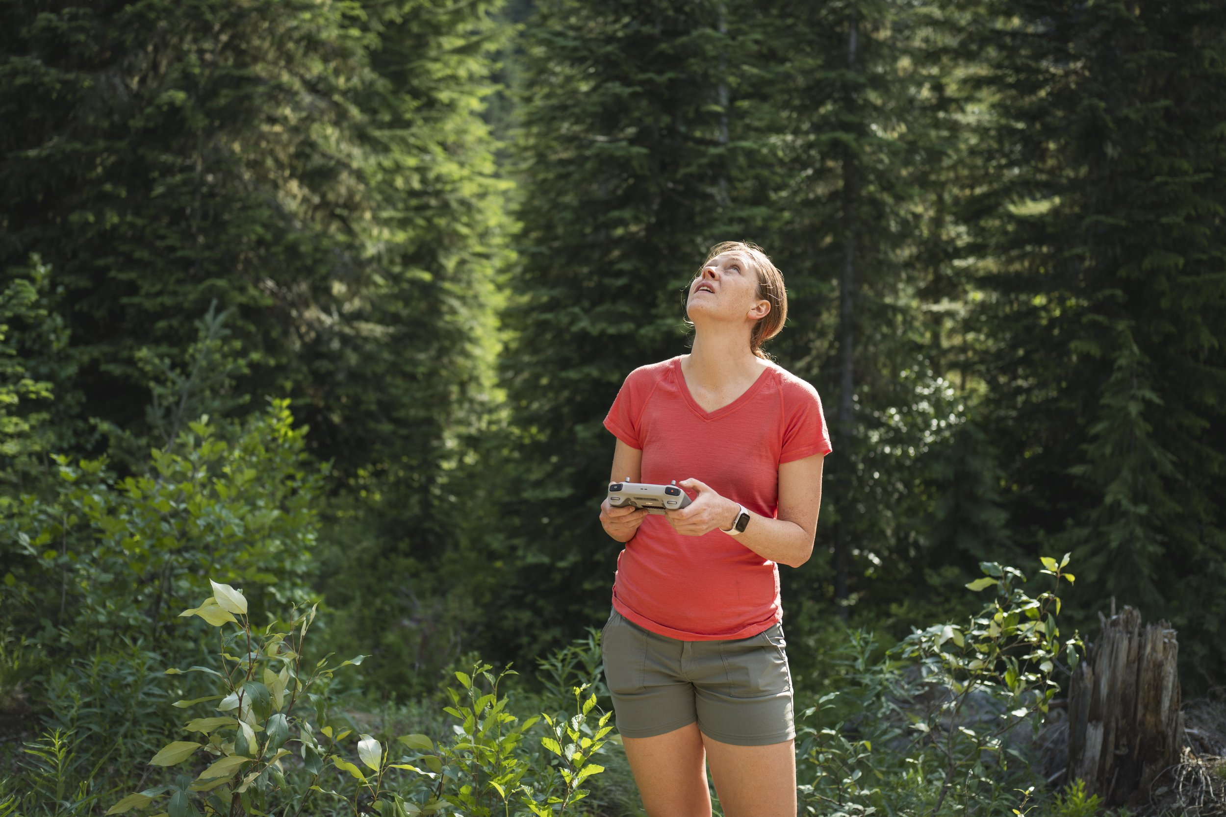 This is what it looks like to learn to fly a drone (photo/Jason Rafal) 