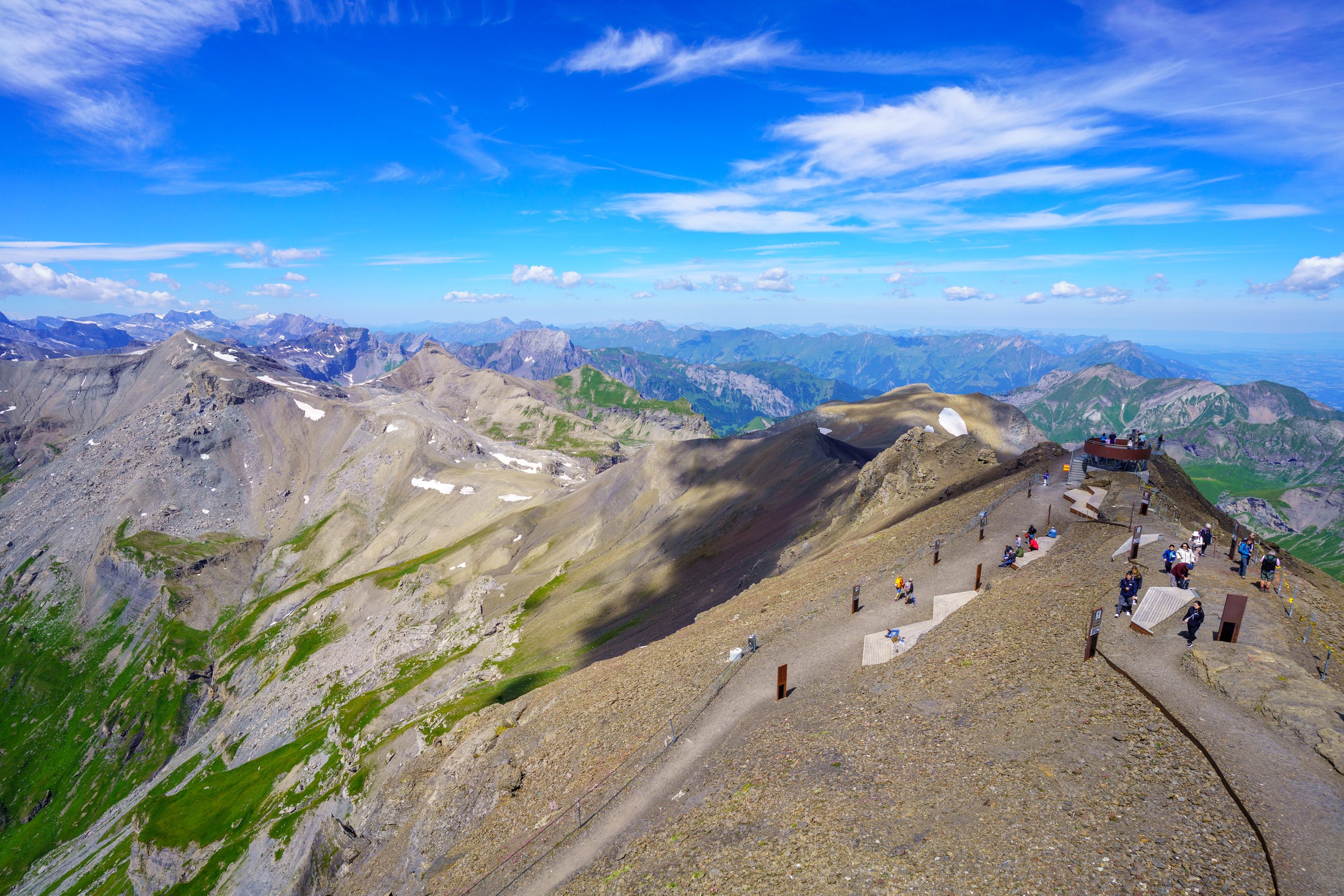 The view at Schilthorn (photo/Jason Rafal