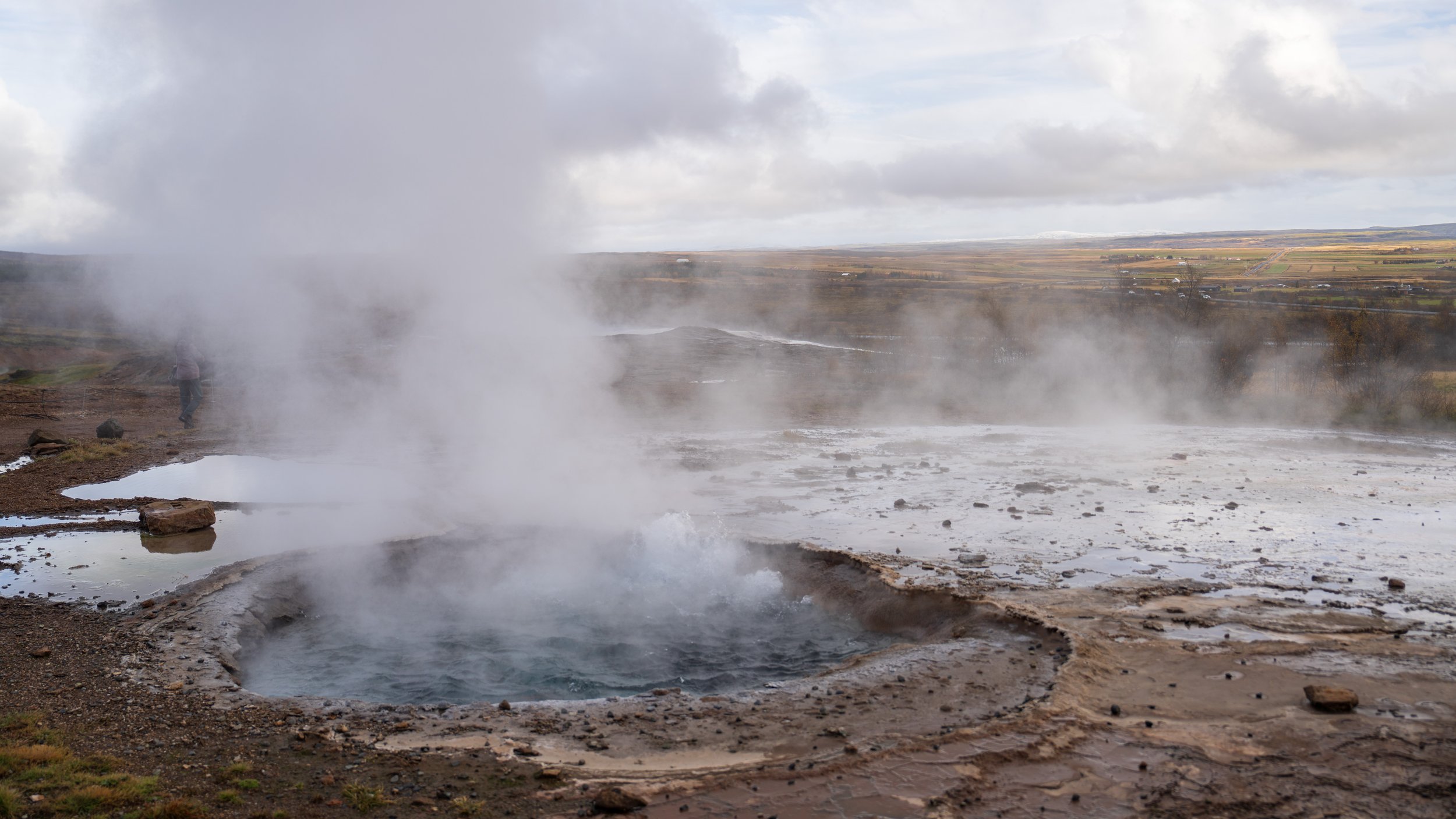  The constantly bubbling Blesi (photo/Jason Rafal) 