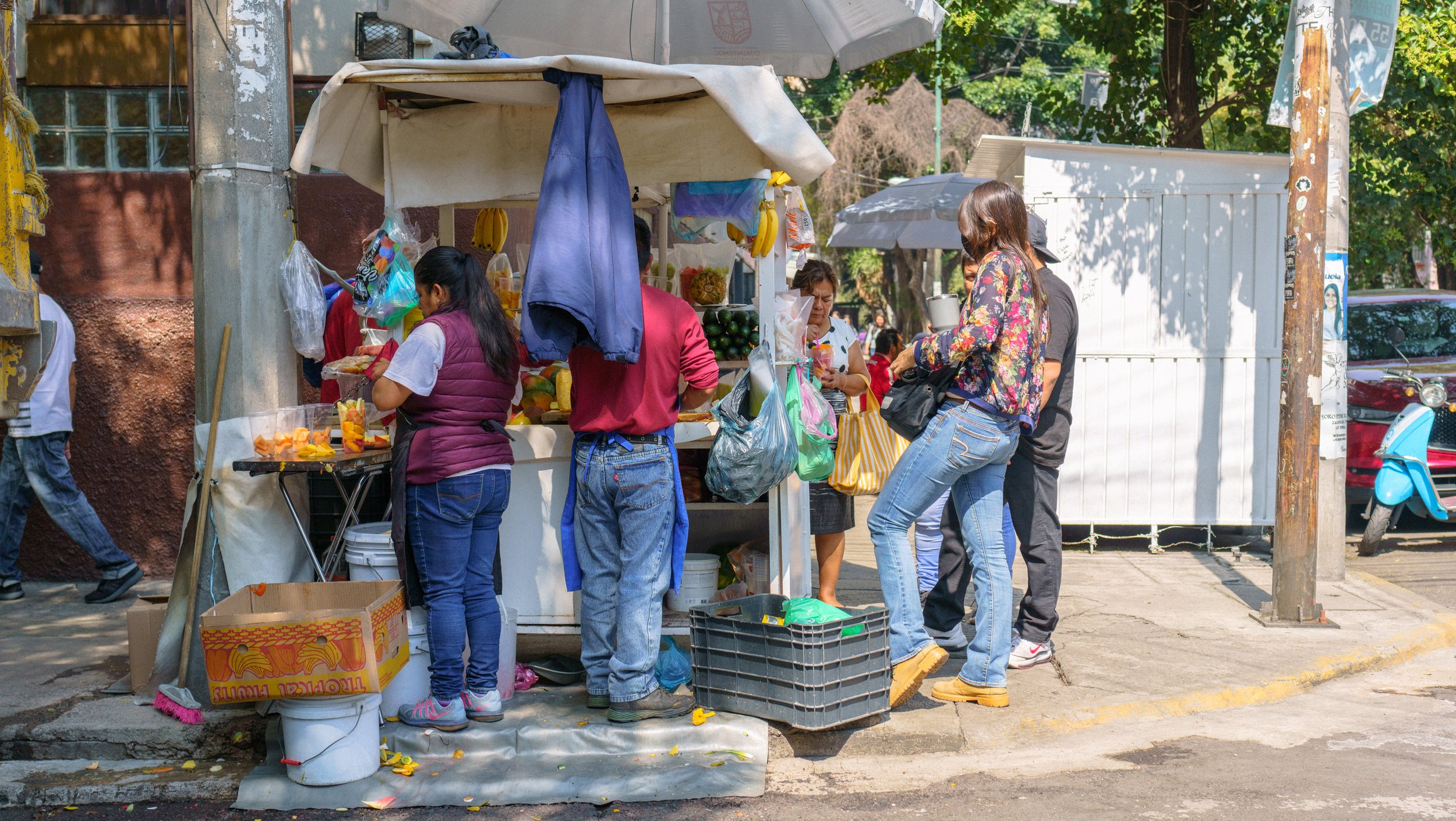 Street fruit (photo/Jason Rafal)